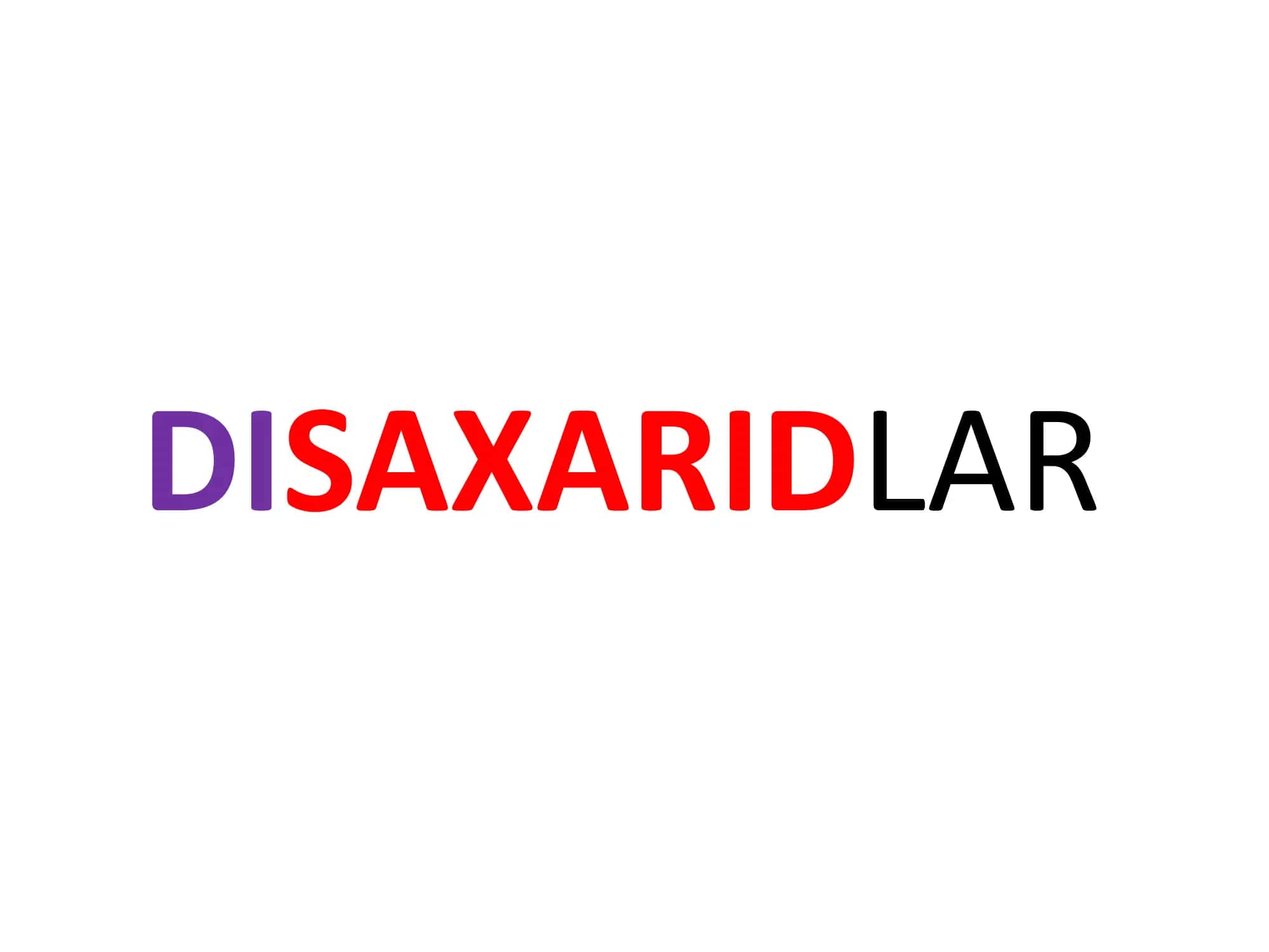 Disaxaridlar 2