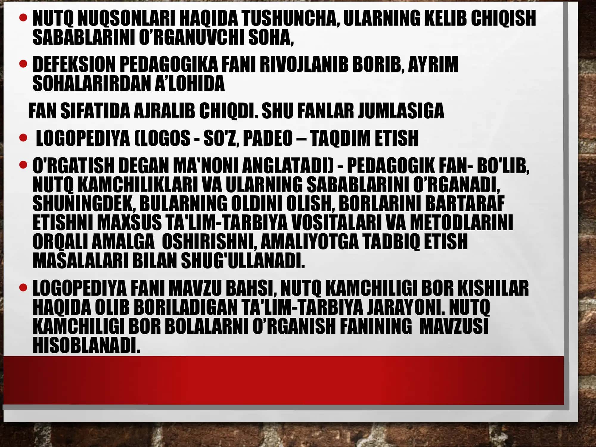 LOGOPEDIYA FANI 2