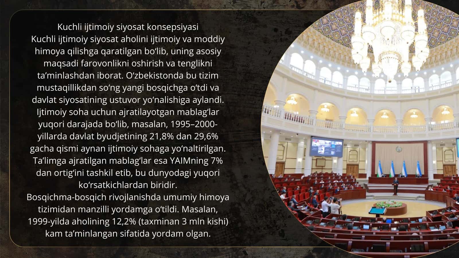 Kuchli ijtimoiy siyosat konsepsiyasi 2
