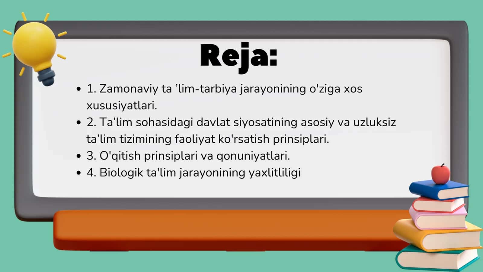 Biologik ta’limning roli 2
