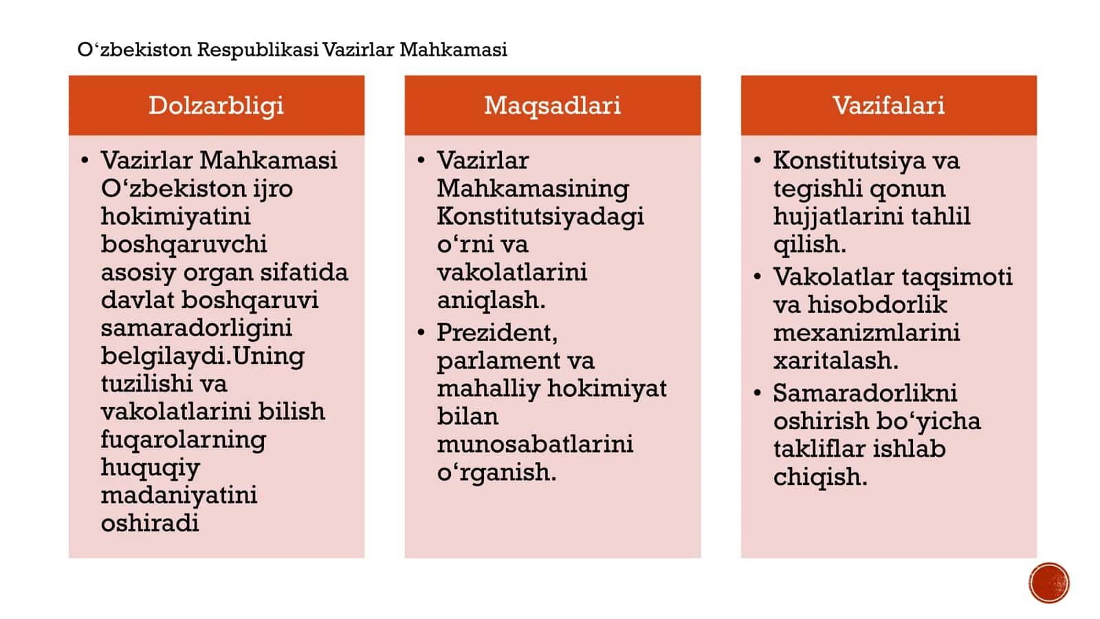 Vazirlar Mahkamasi 2