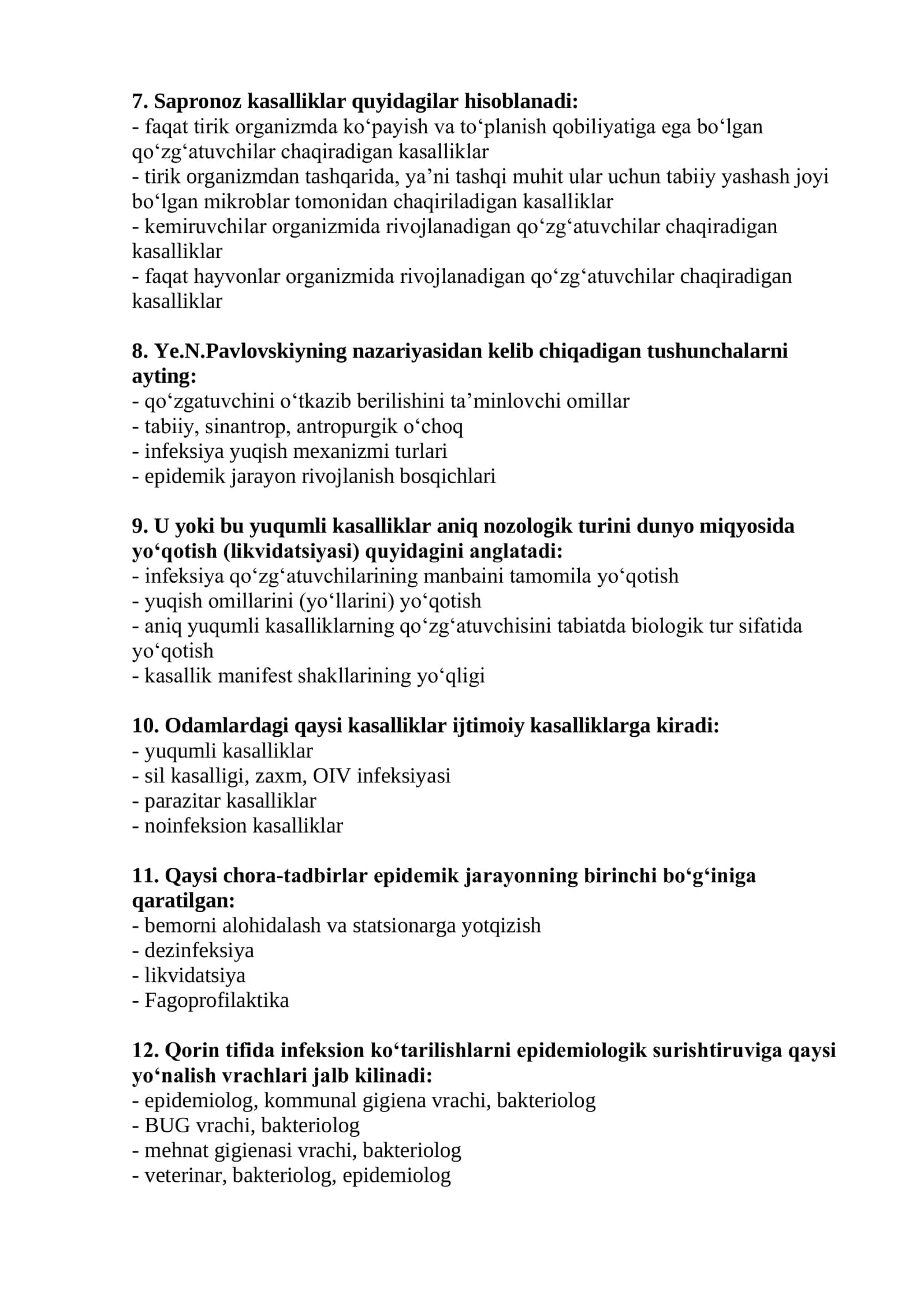 Epidemiologiya fanining asosiy uslubi 2