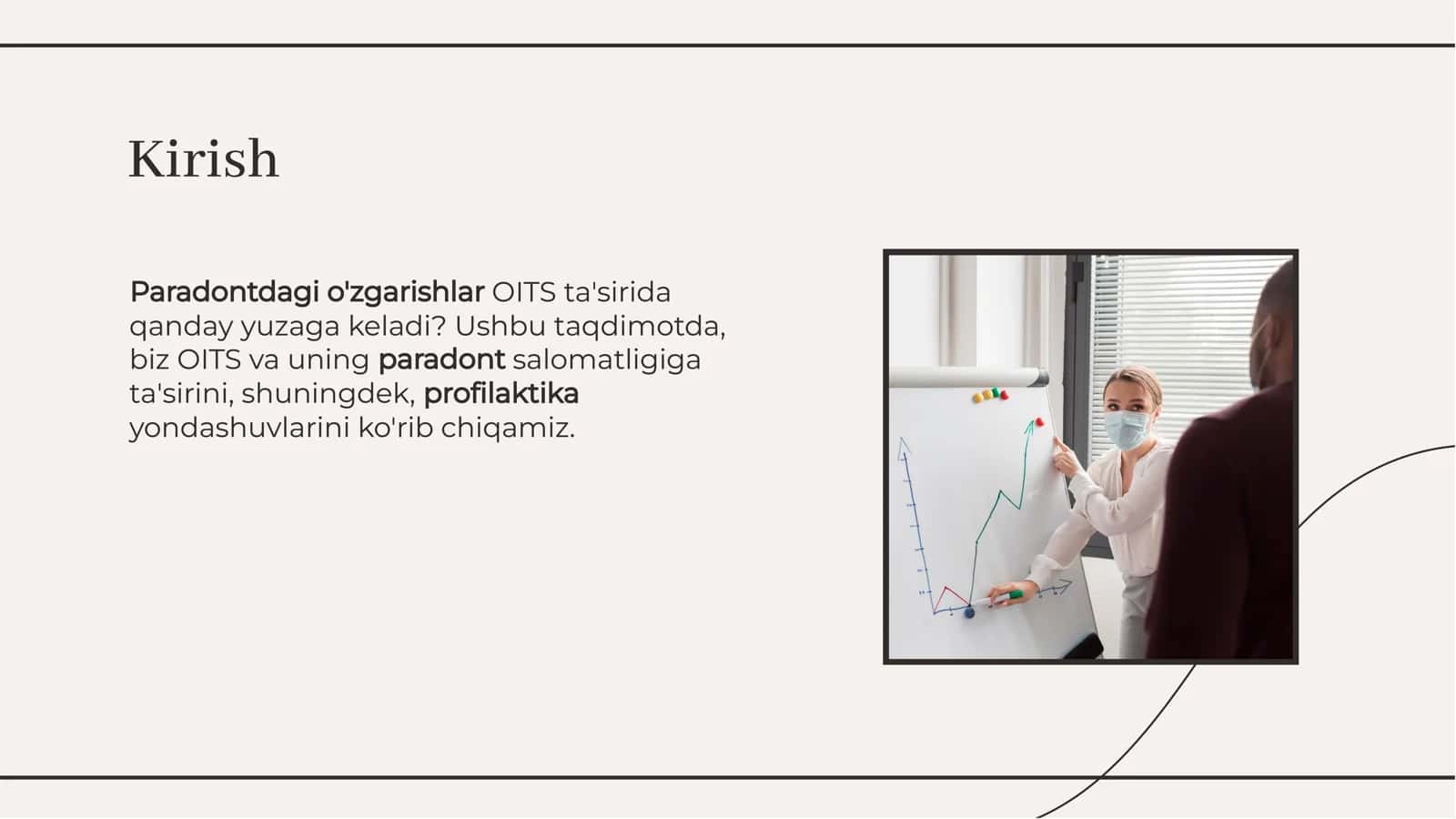 OITS da paradontdagi o'zgarishlar 2