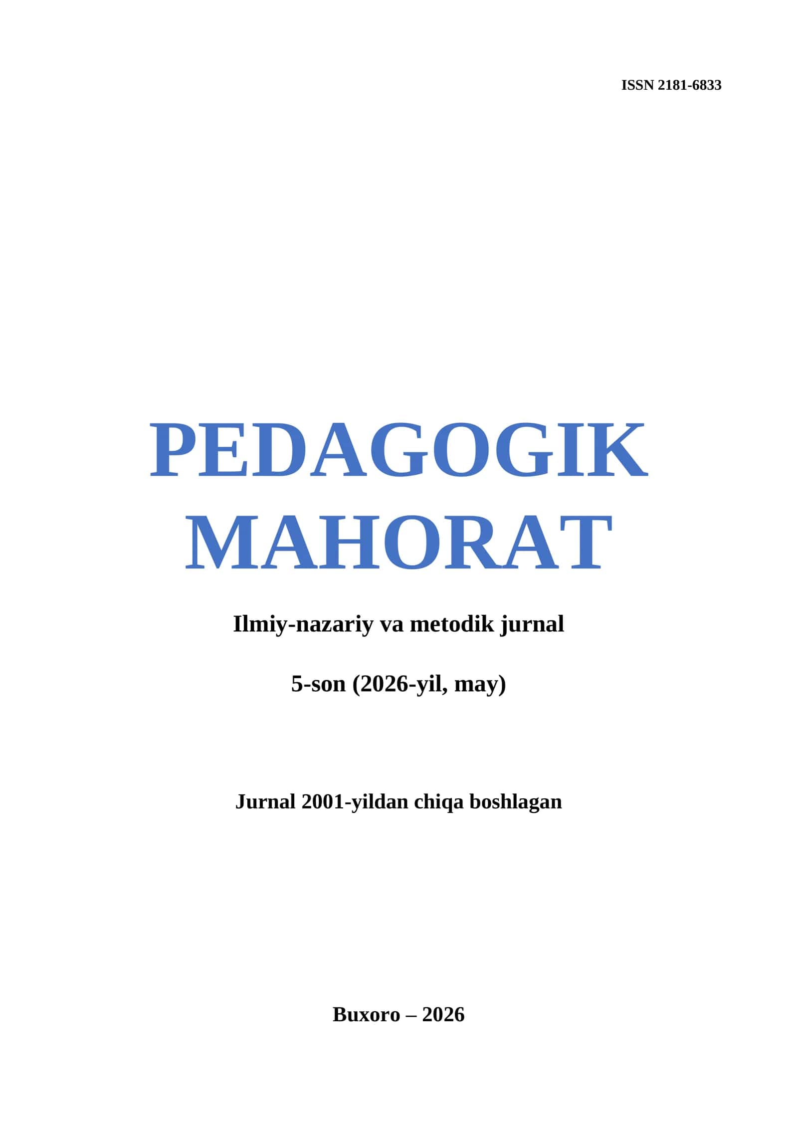 pedagogik texnologiyalar 2