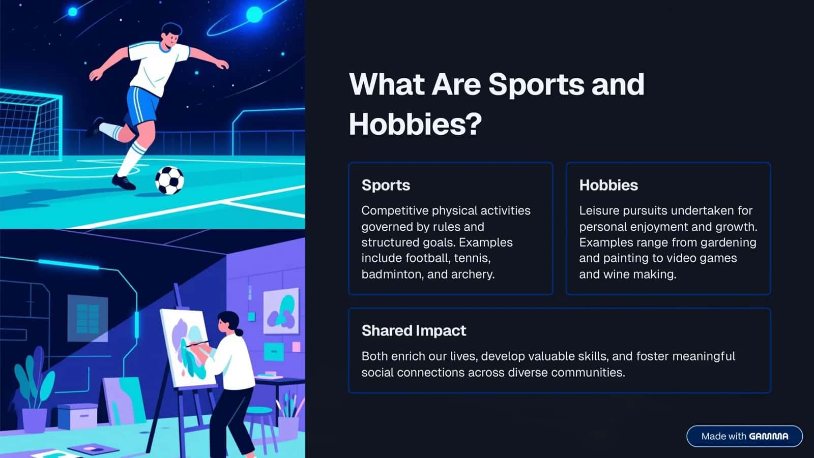 Sports and Hobbies 2
