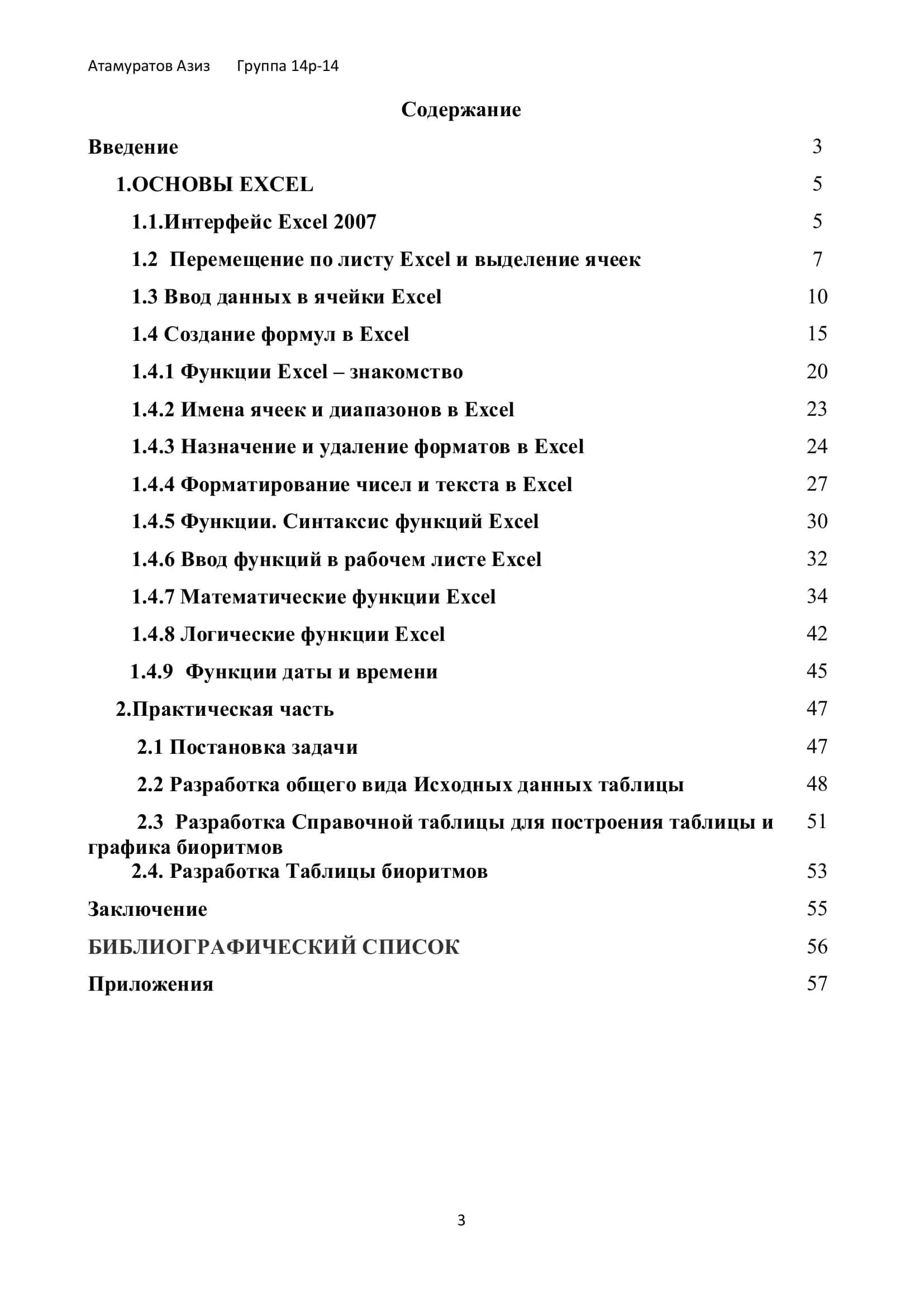 Календарь биоритма 2