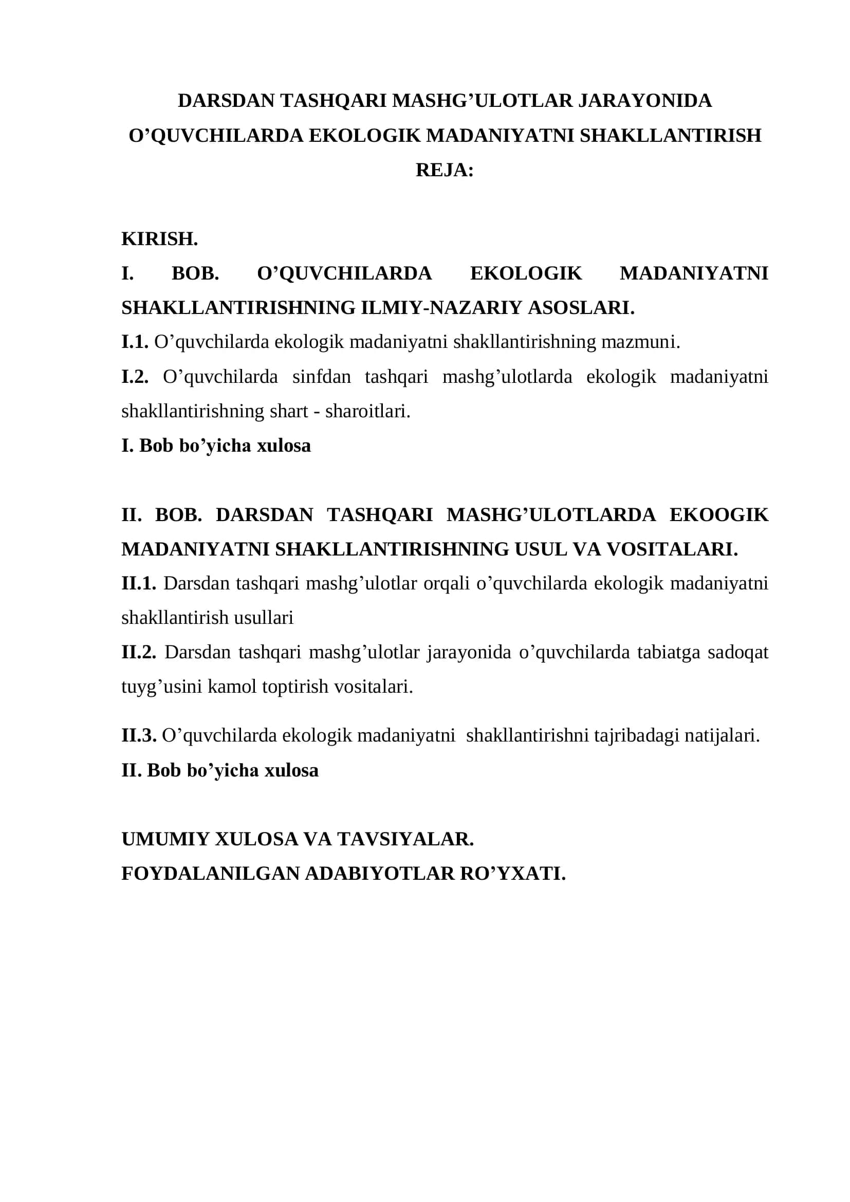 MAVZUSIDAGI BITIRUV MALAKAVIY ISHI 2