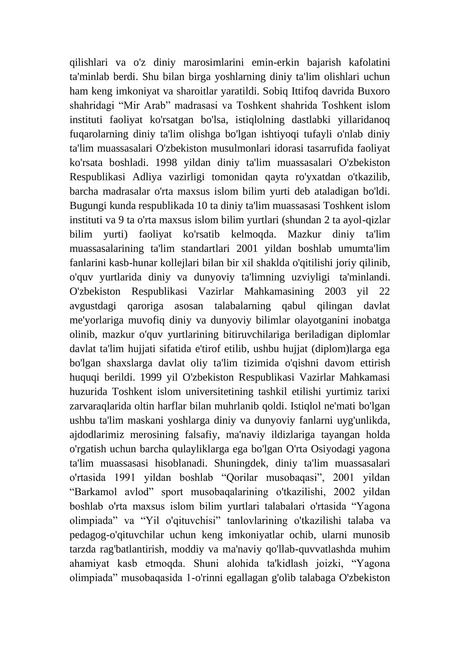 15-mavzu. Din va fan munosabati 2