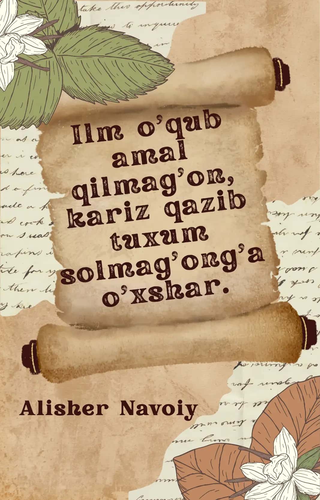 Alisher Navoiy she'rlari 2