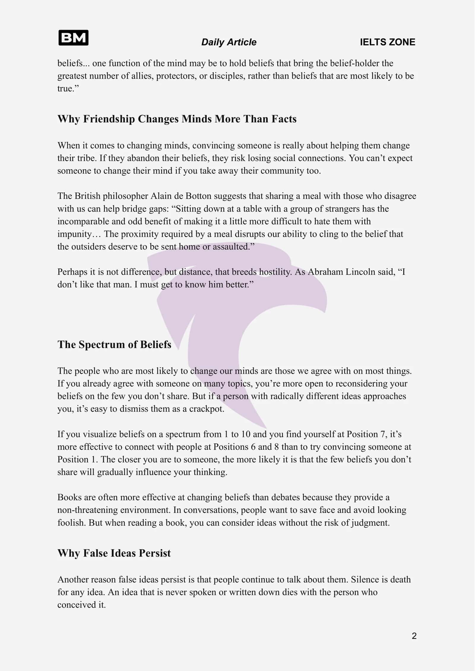Why Facts Don’t Change Our Minds 2