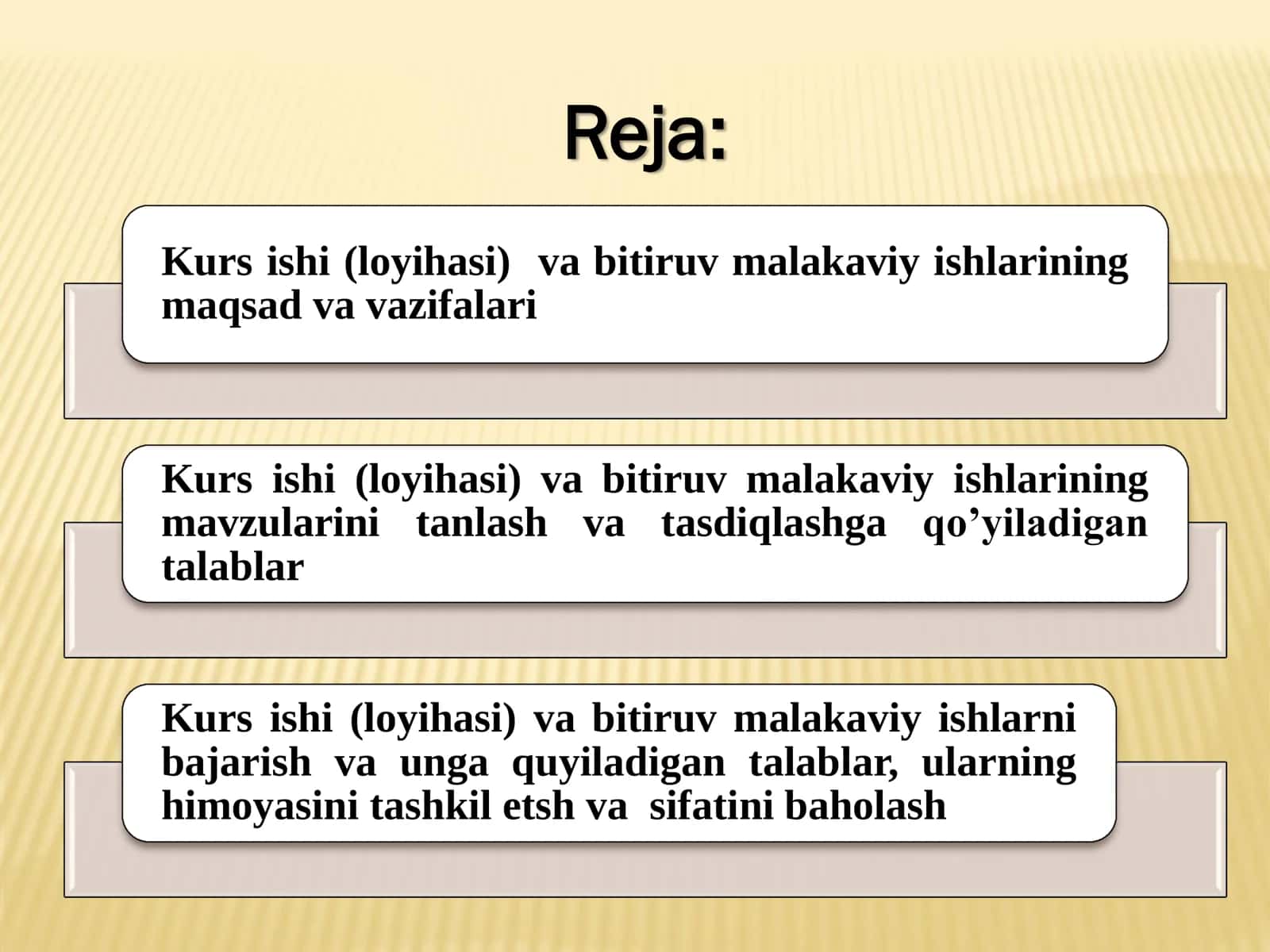 Maxsus fanlarni o’qitish metodikasi fani 2