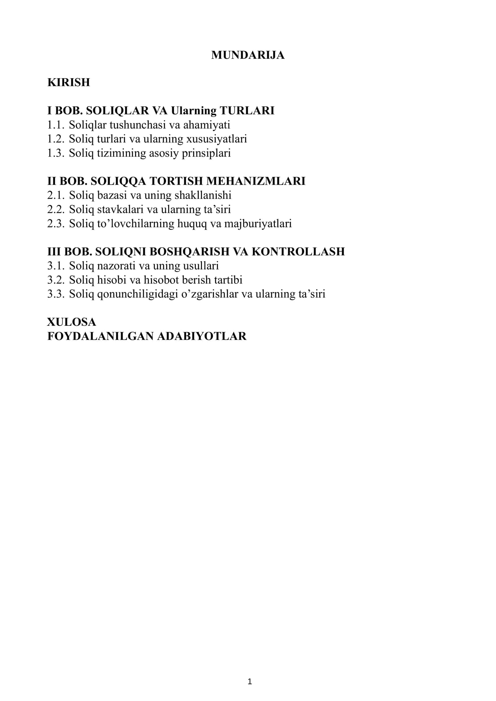 SOLIQLAR VA SOLIQQA TORTISH FANINING PREDMETI 2