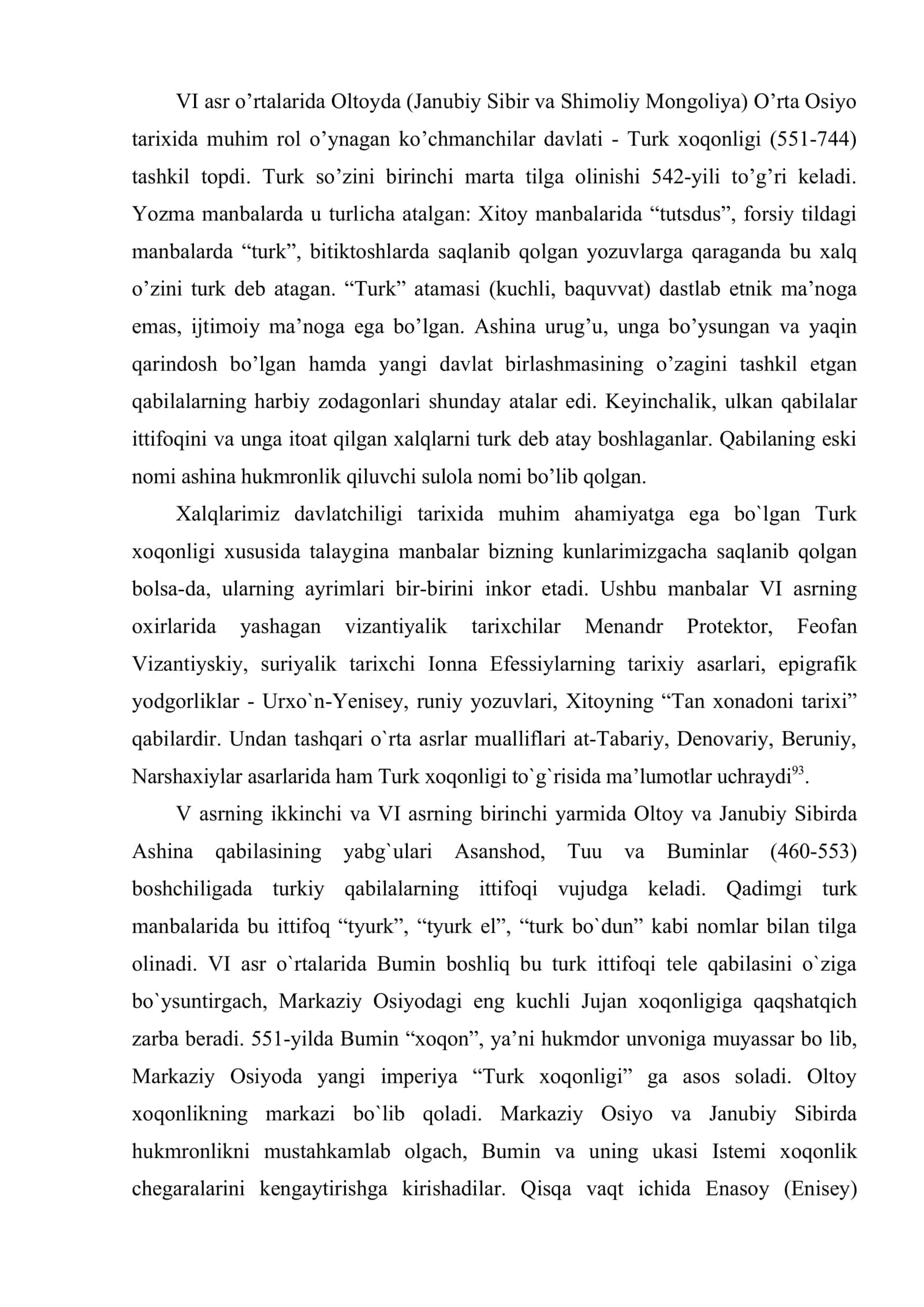 Turk xoqonligida davlat boshqaruvi tuzimi 2