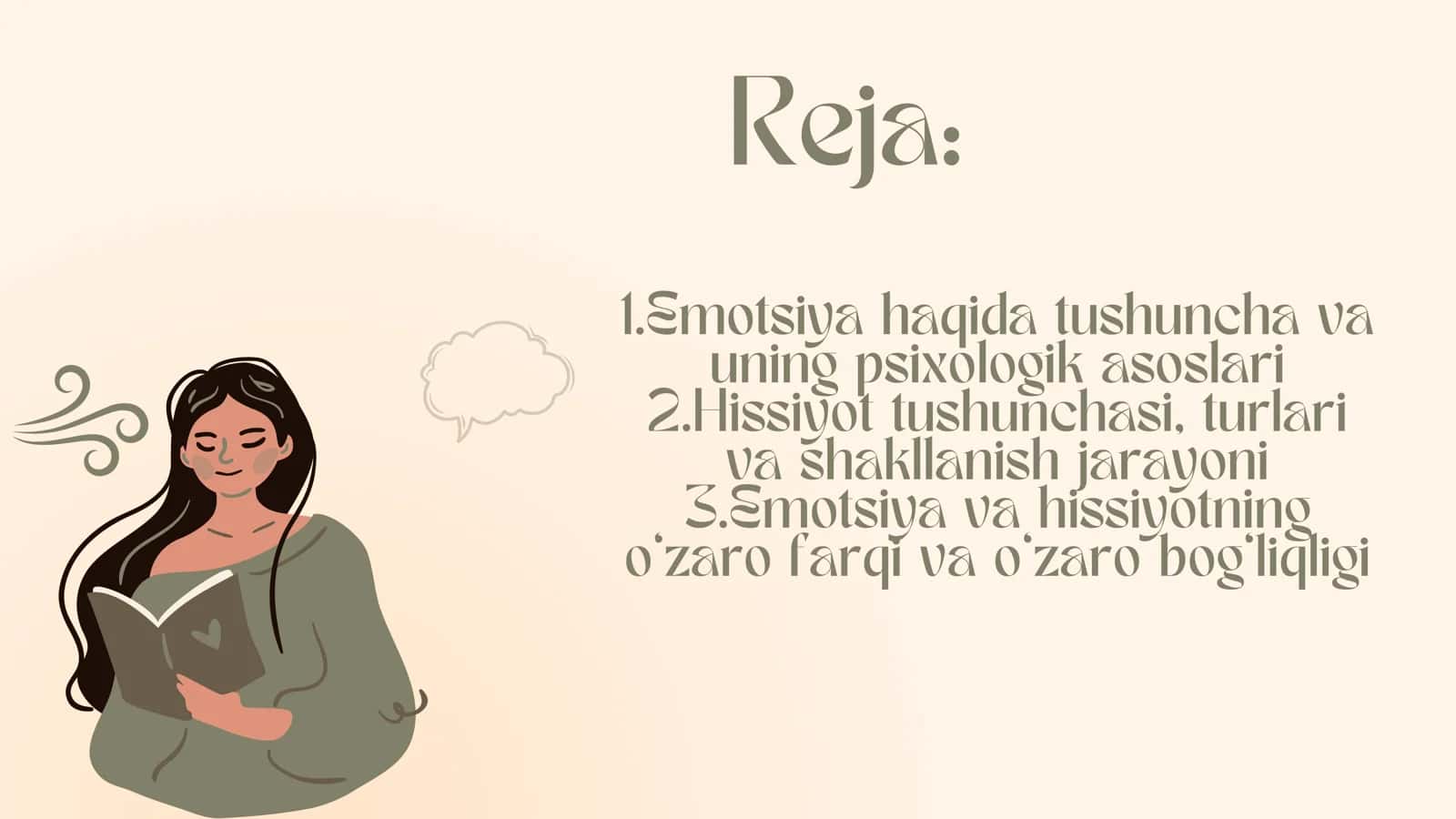 Emotsiya va hissiyot haqida umumiy tushuncha 2
