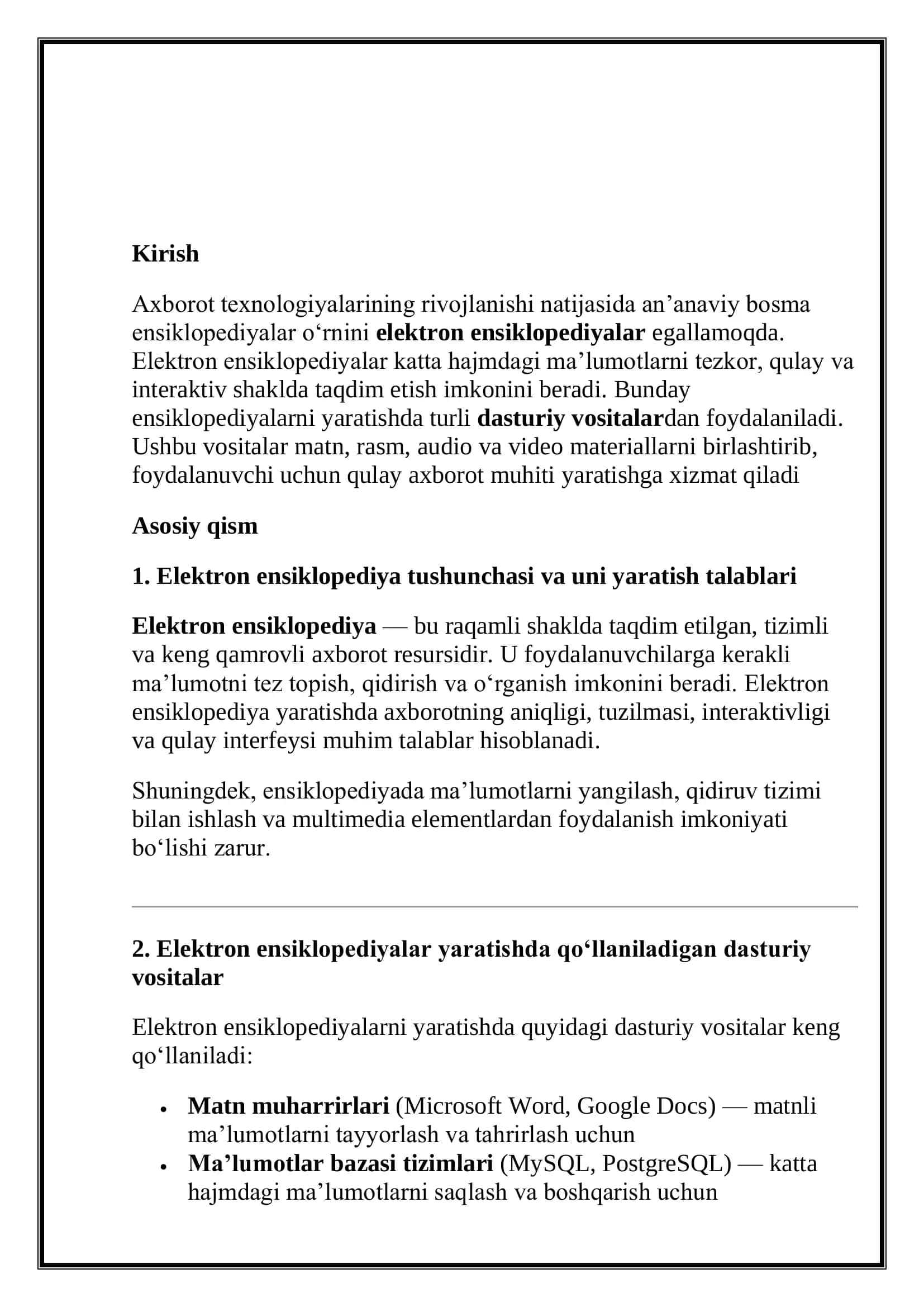 Elektron Ensiklopediyalar 2
