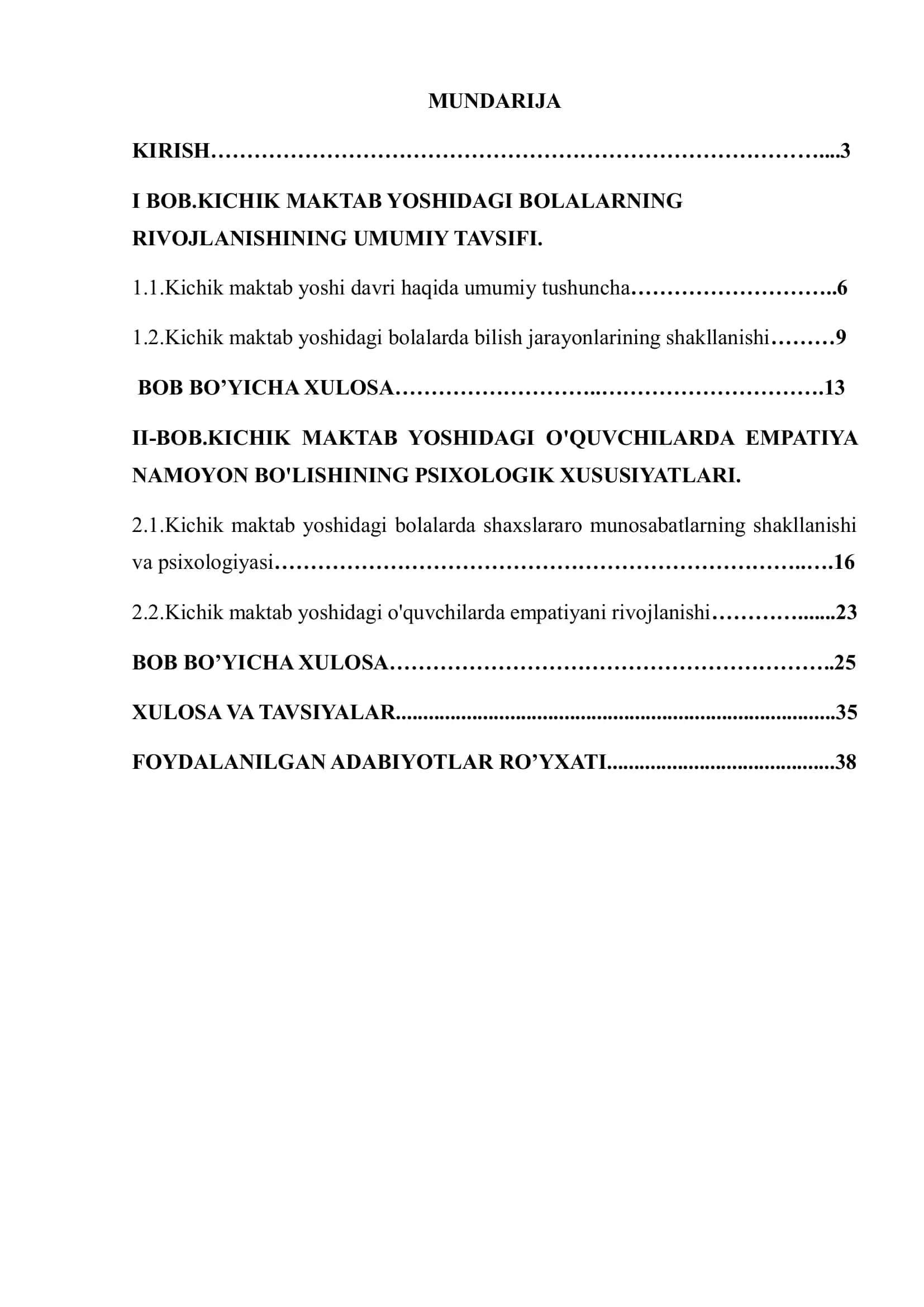 KURS ISHI 2