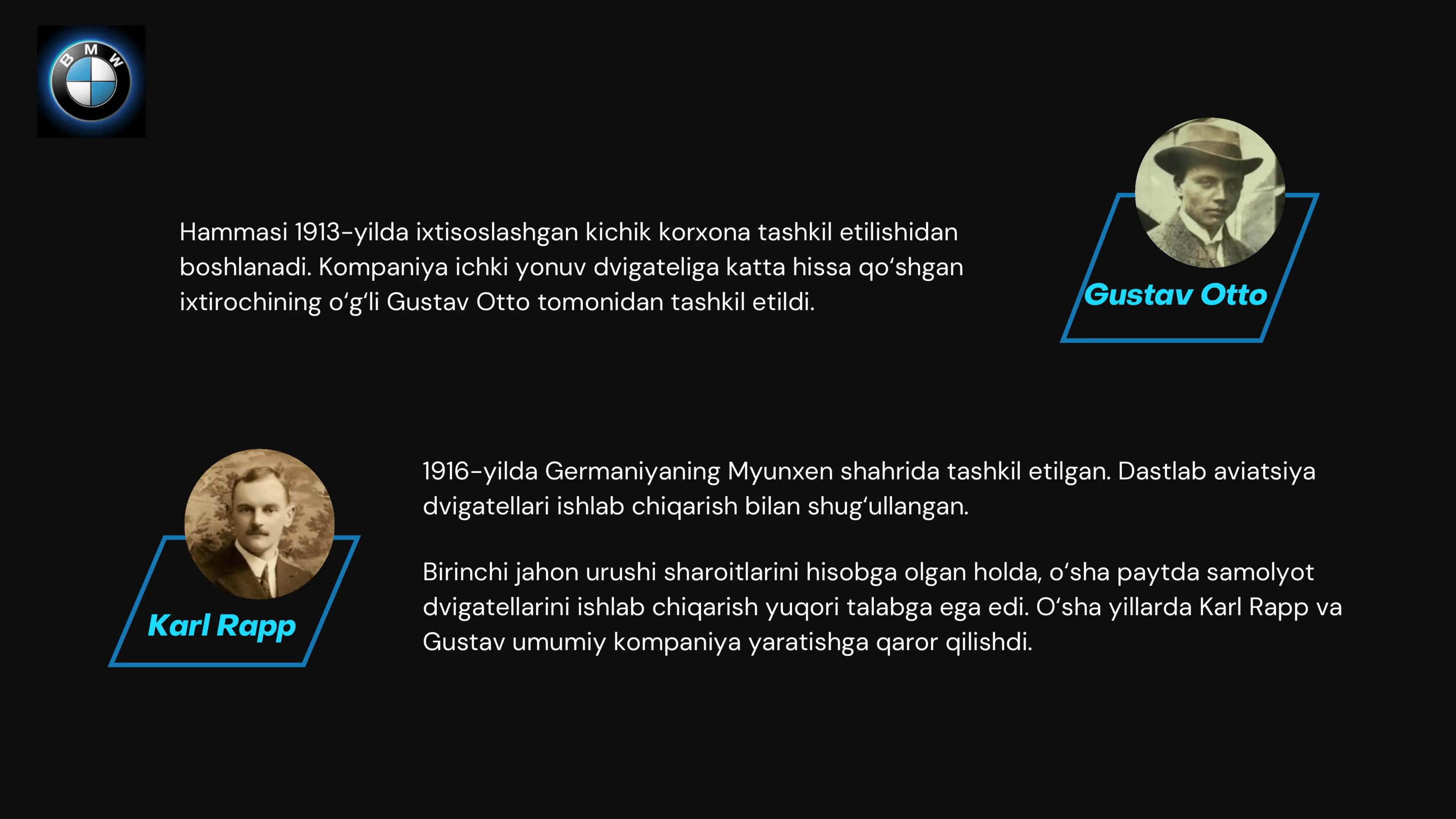 BMW KOMPANIYASI 2