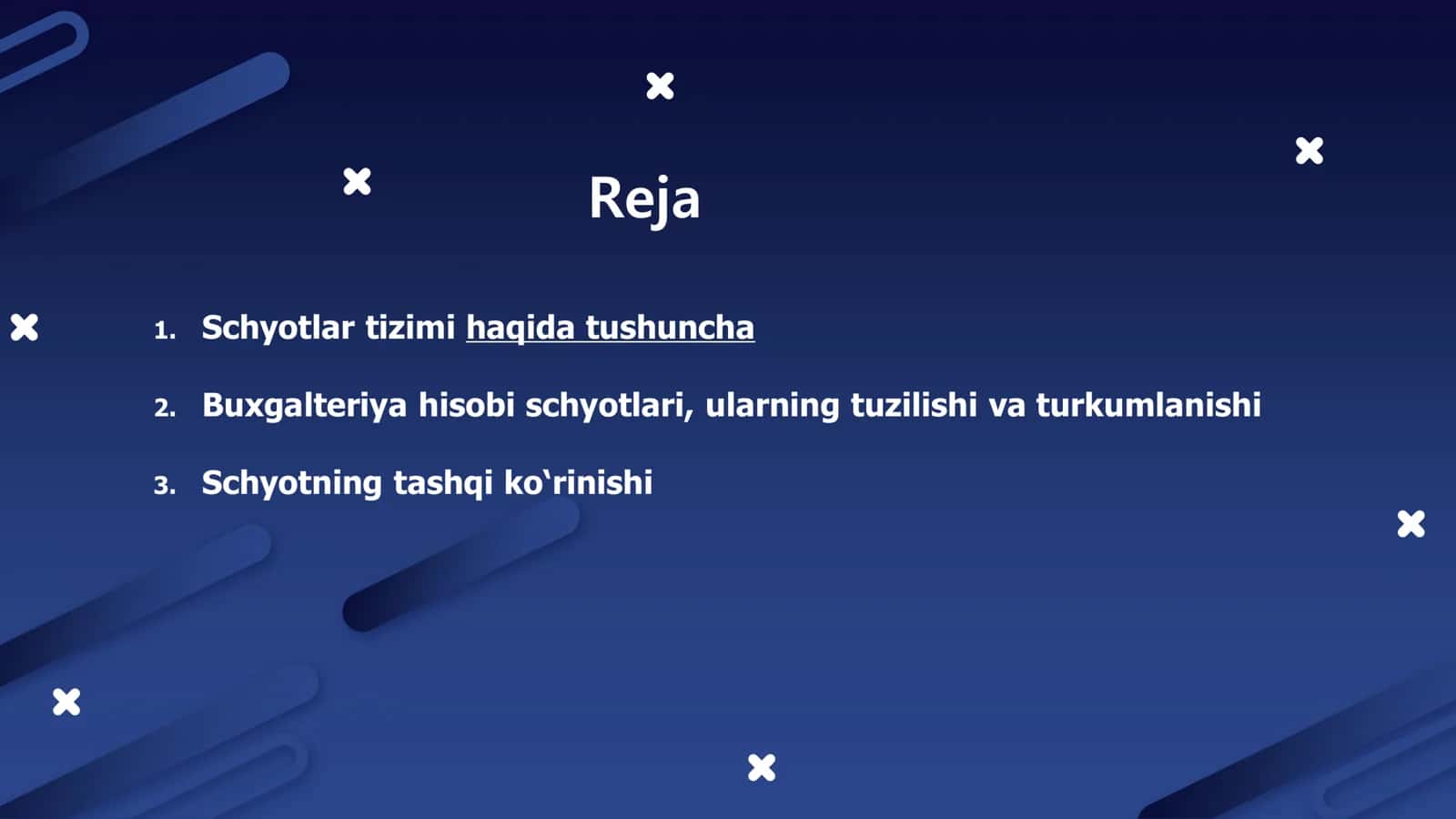 Iqtisodiyot buxgalteriya va schyotlar 2