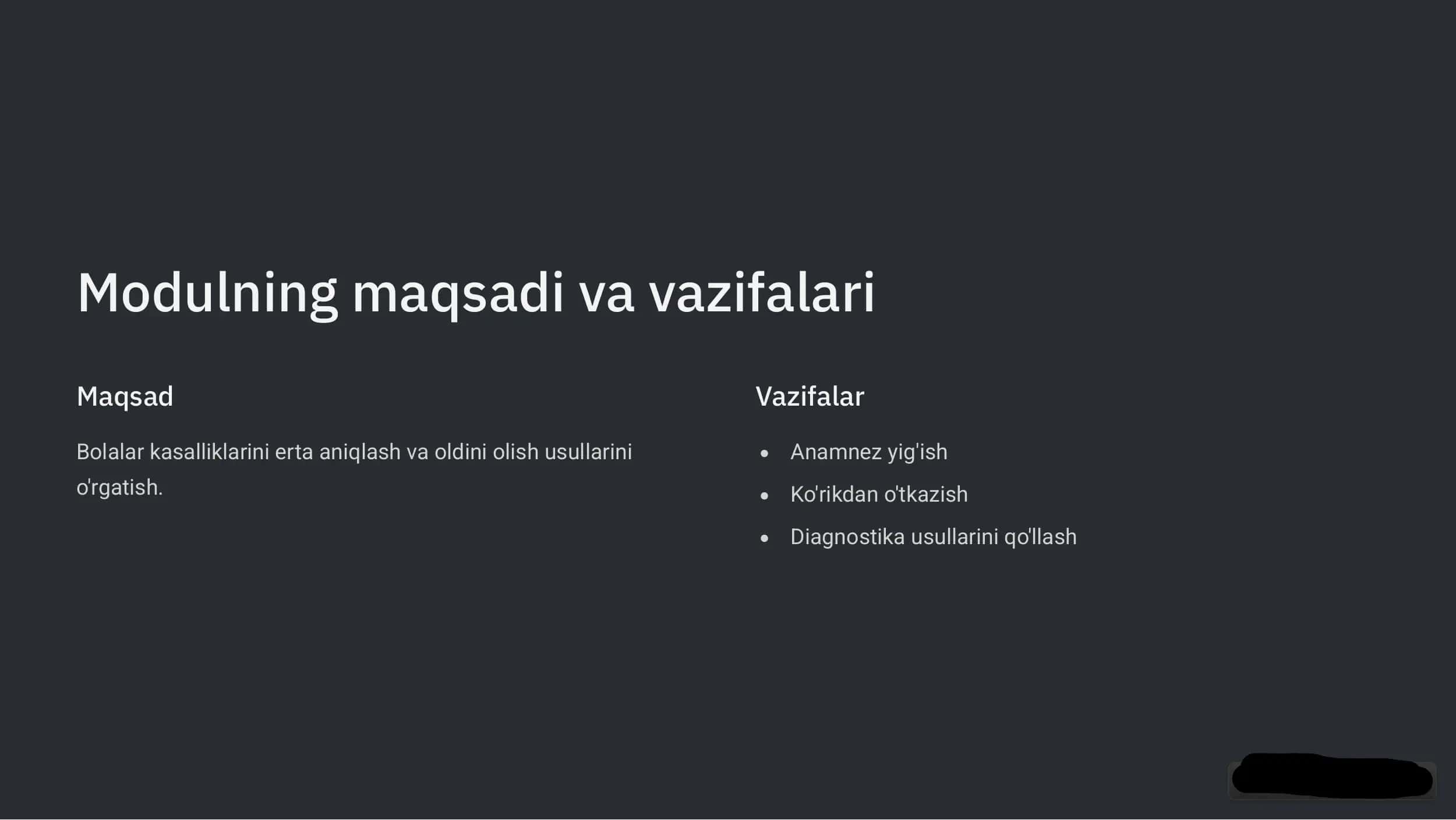 Bolalar kasalliklari 2