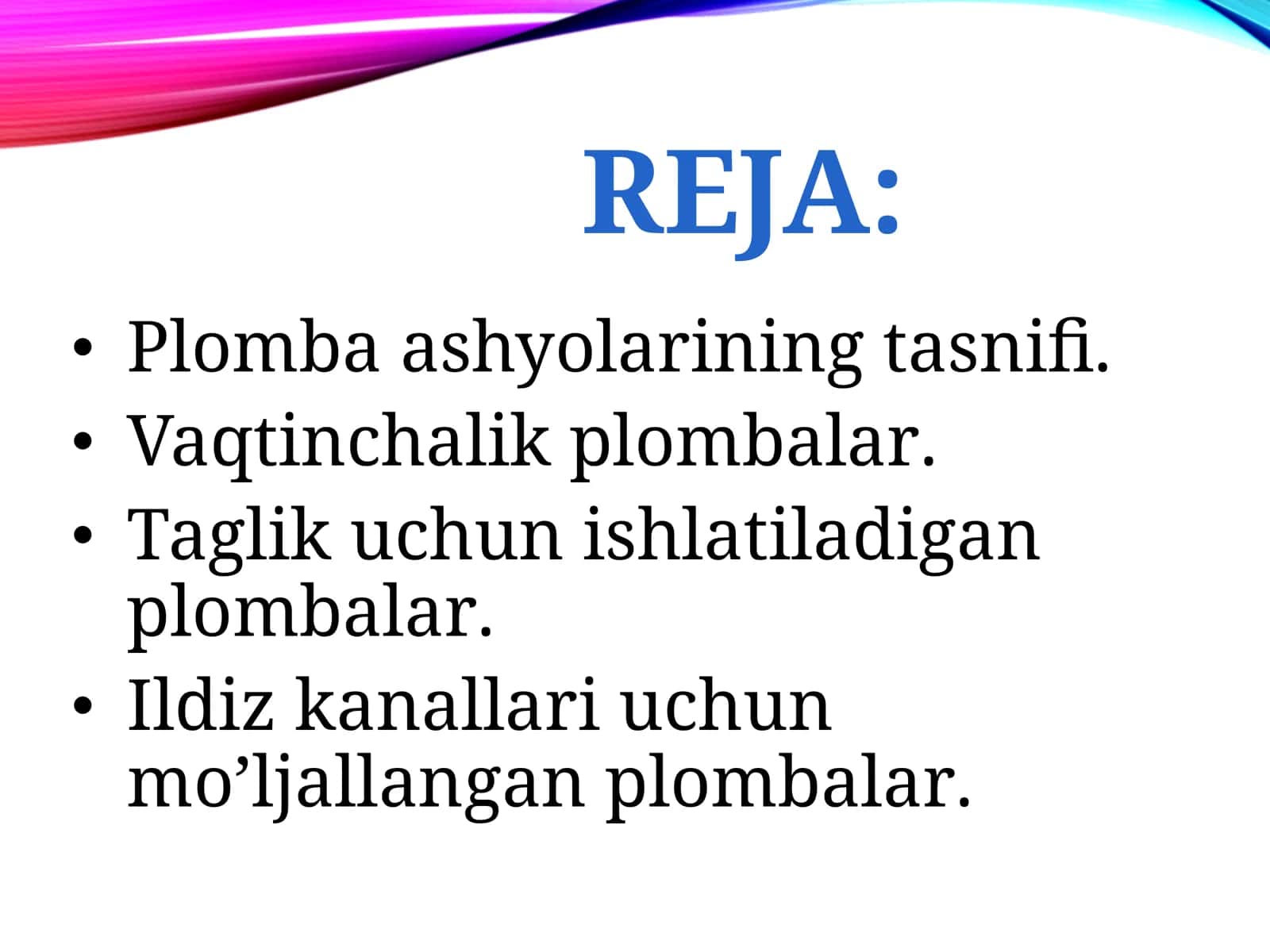 Plomba 2
