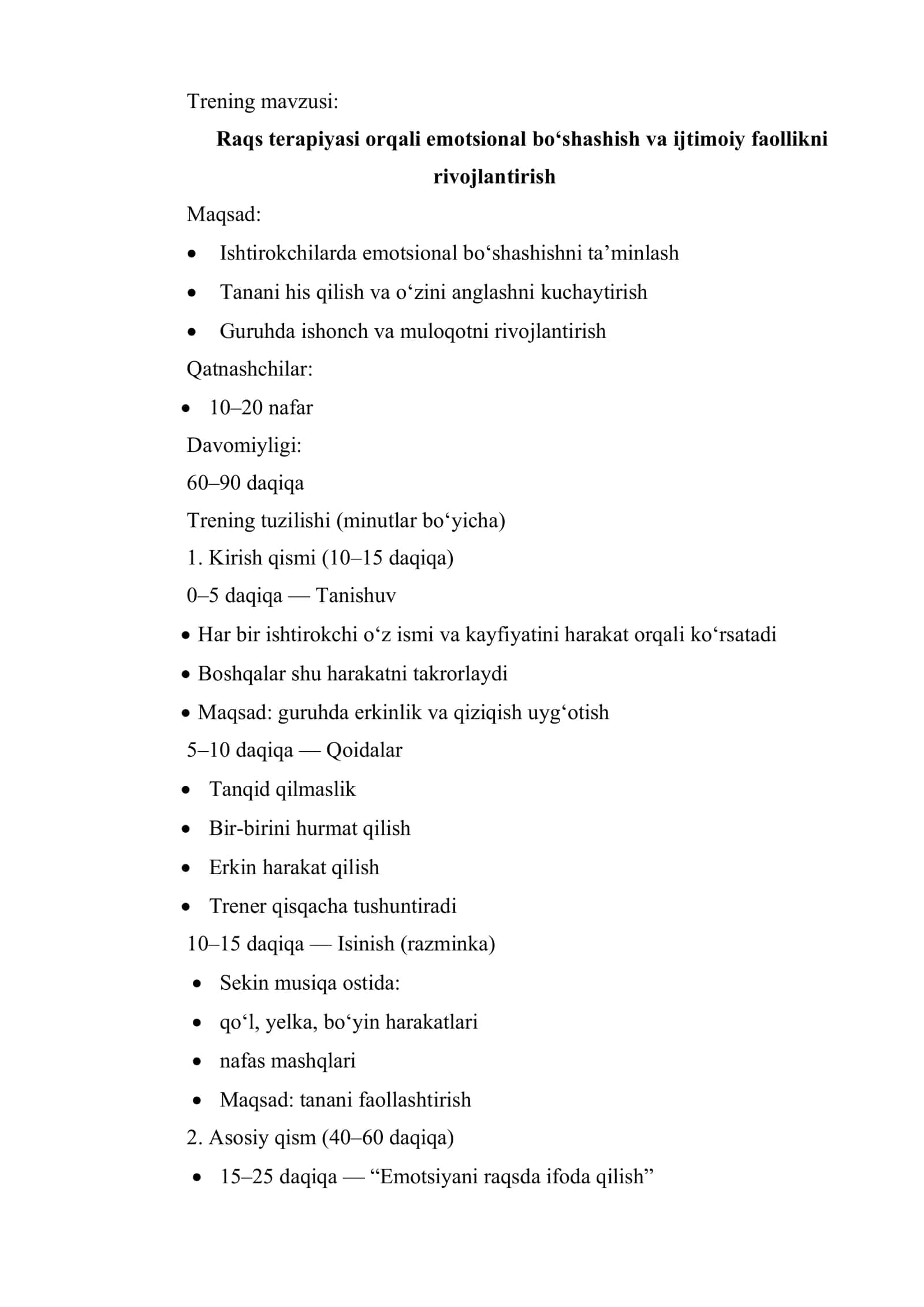 PSIXOLOGIK TRENING ASOSLARI 2