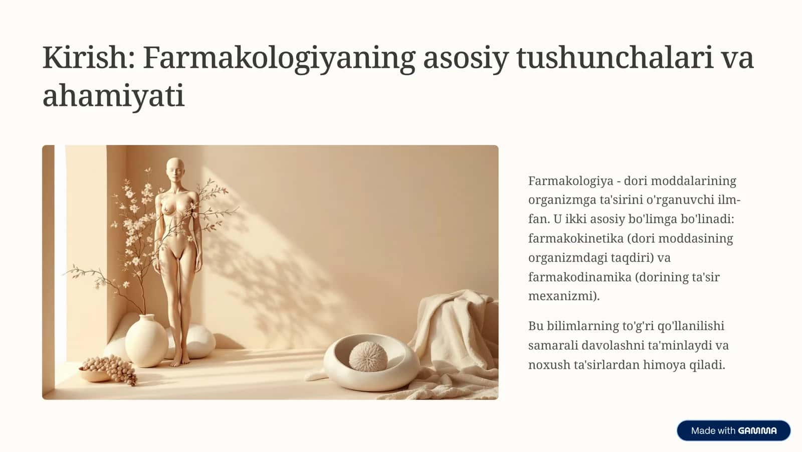 umumiy farmakologiya 2