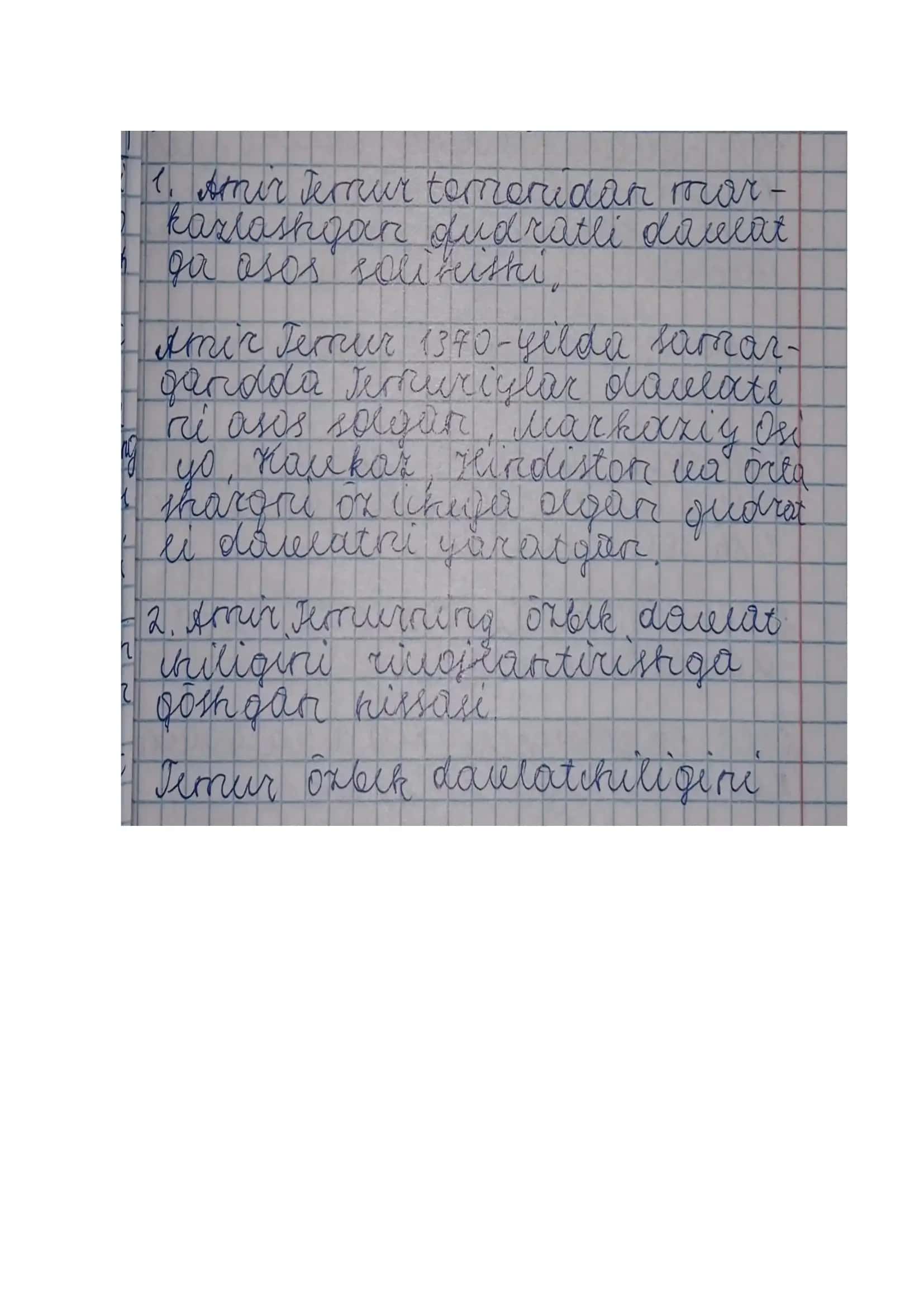 O’zbekistonning eng yangi tarixi 2