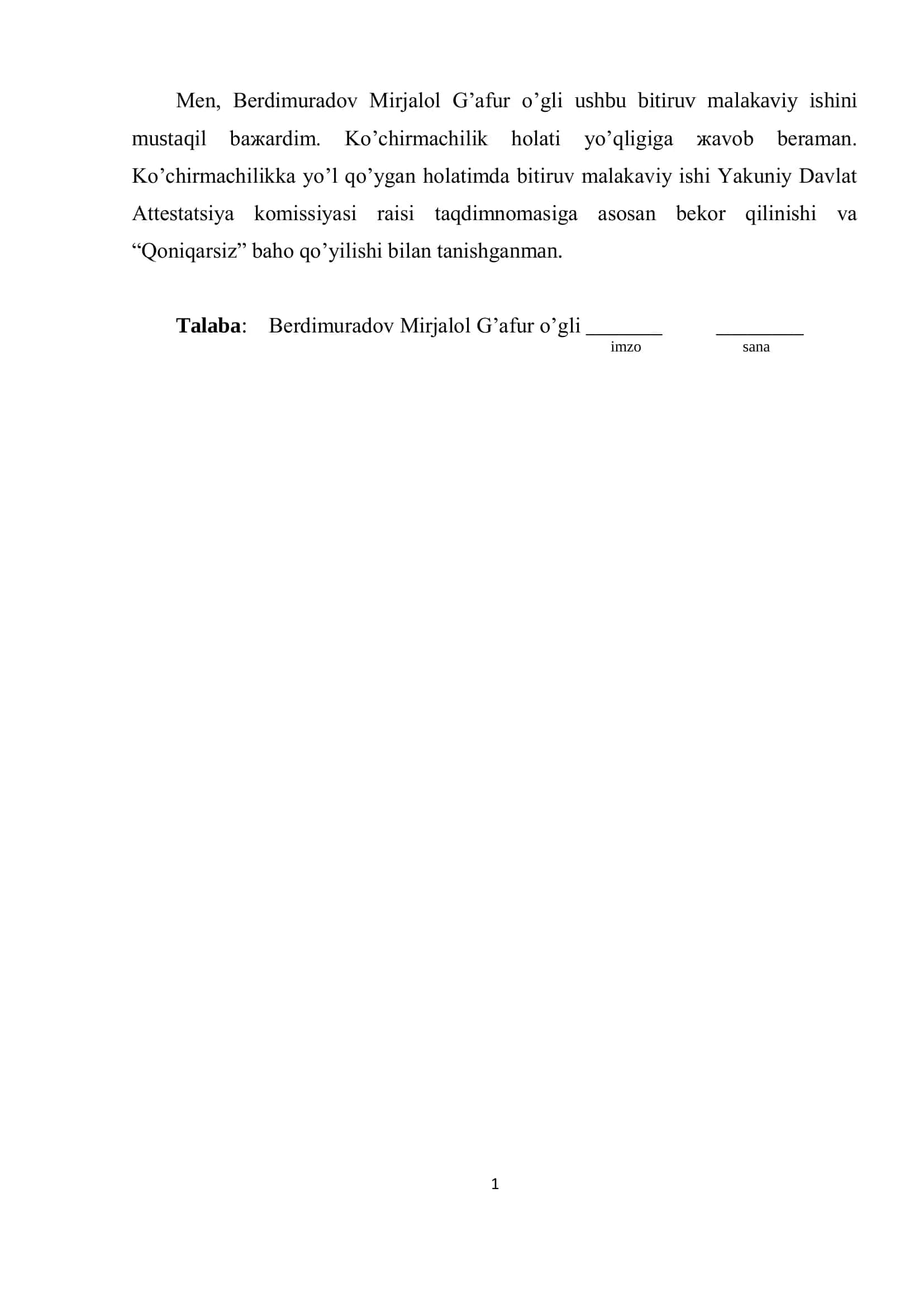 Majburiy sug'urta amaliyoti tahlili 2