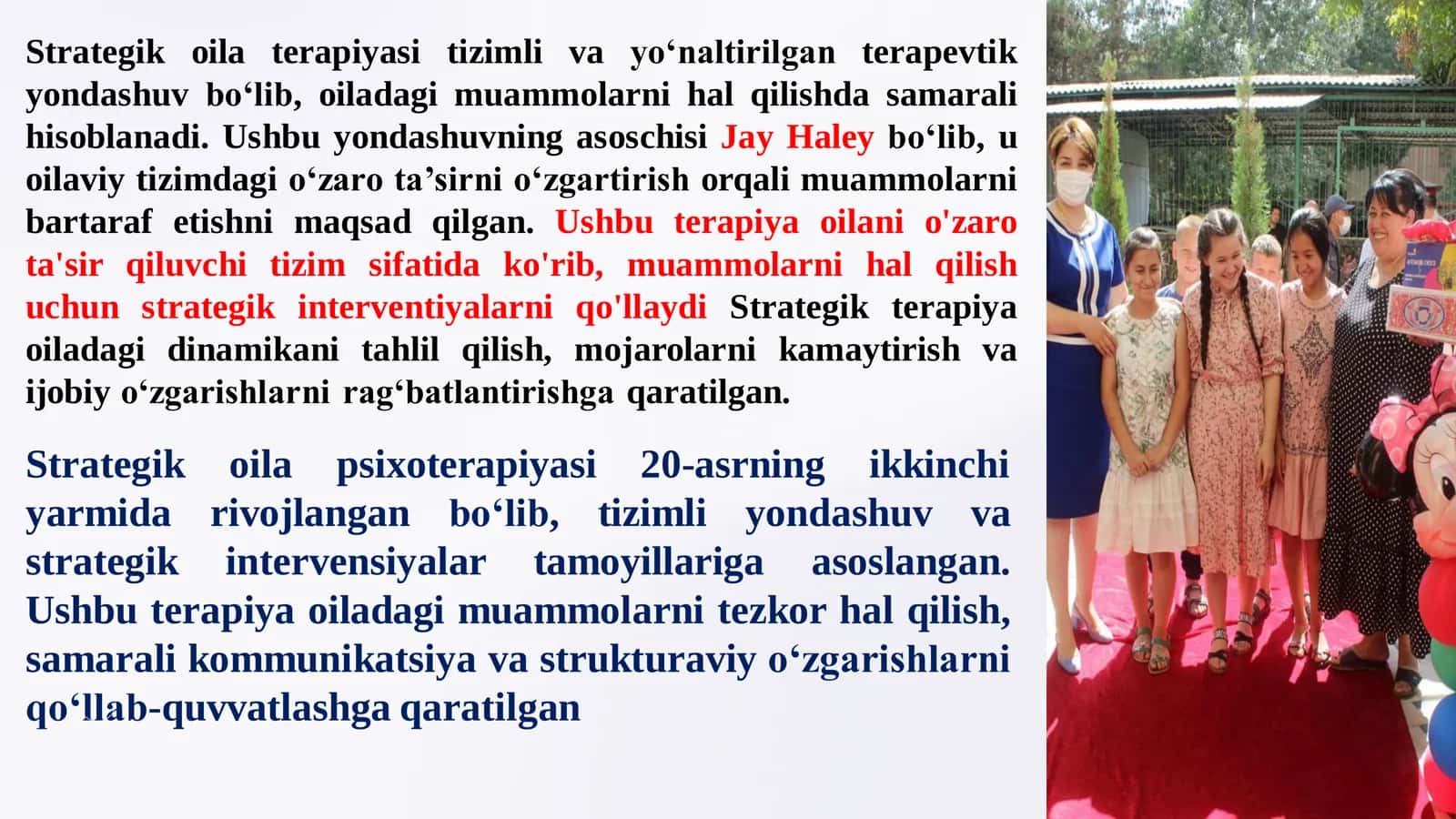 Strategik oila psixoterapiyasi 2