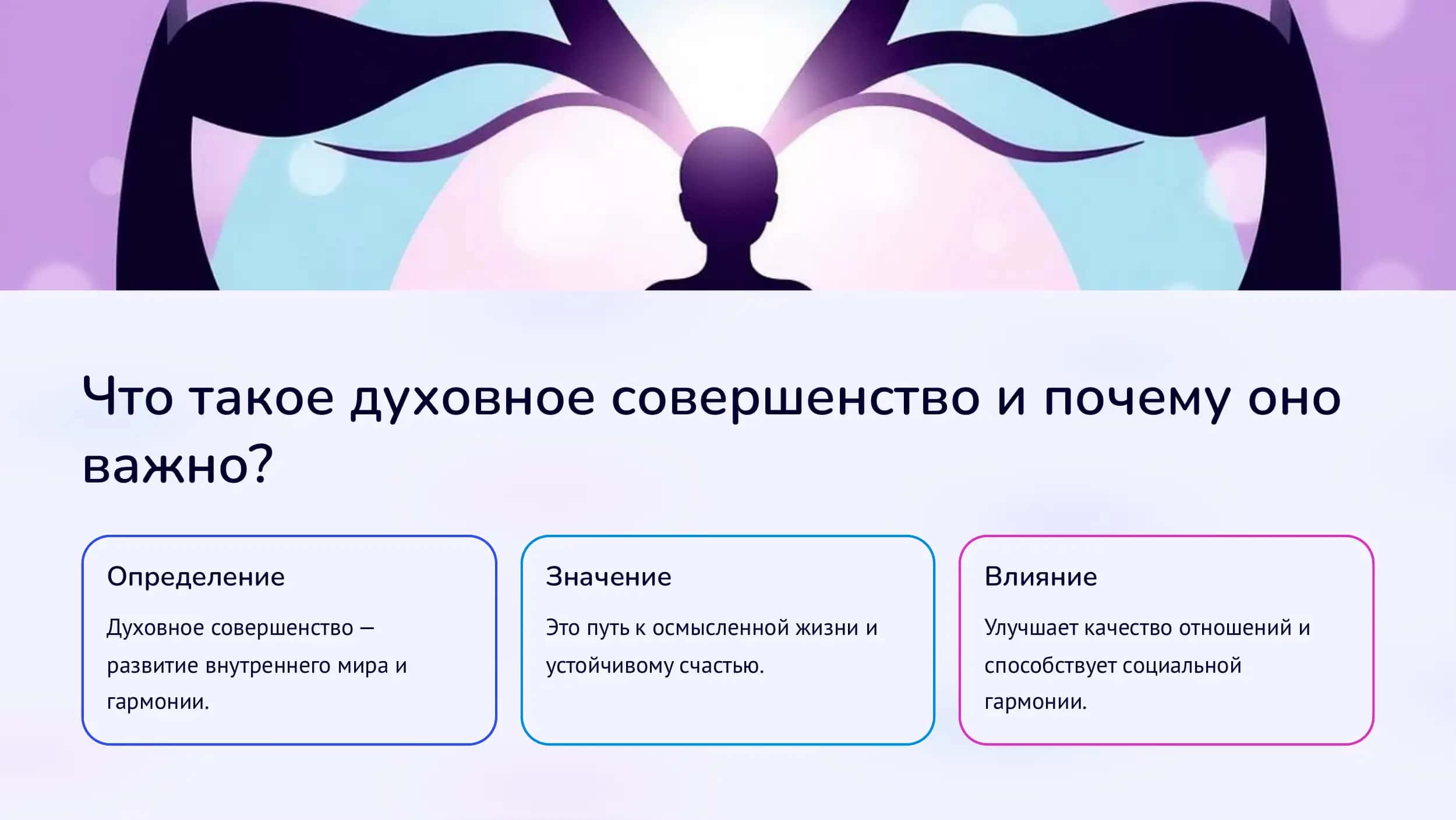 Rol filosofskogo mirovozzreniya v duhovnom sovershenstve cheloveka 2