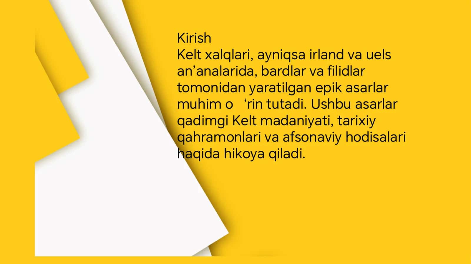 Adabiyot fanidan tayyorlagan taqdimoti 2