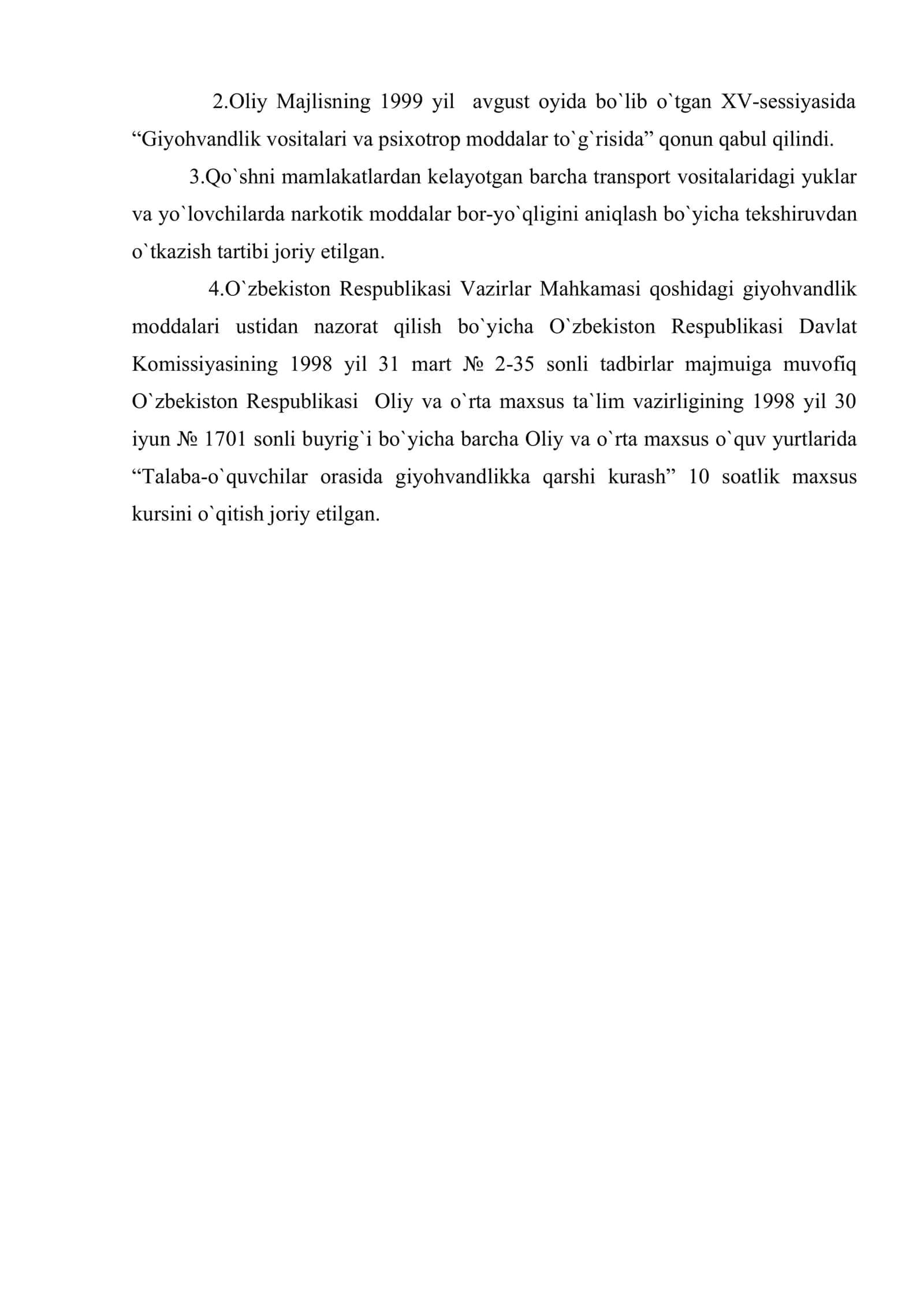 Giyohvandlik haqida tushuncha 2