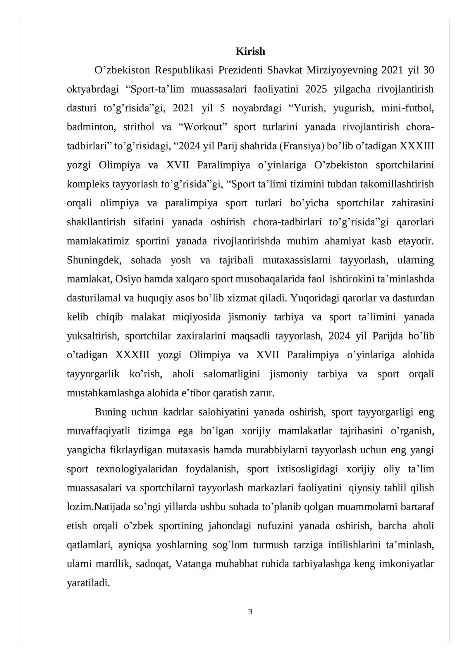 O’zbekistonda voleybol o‘yinini rivojlanishi 2