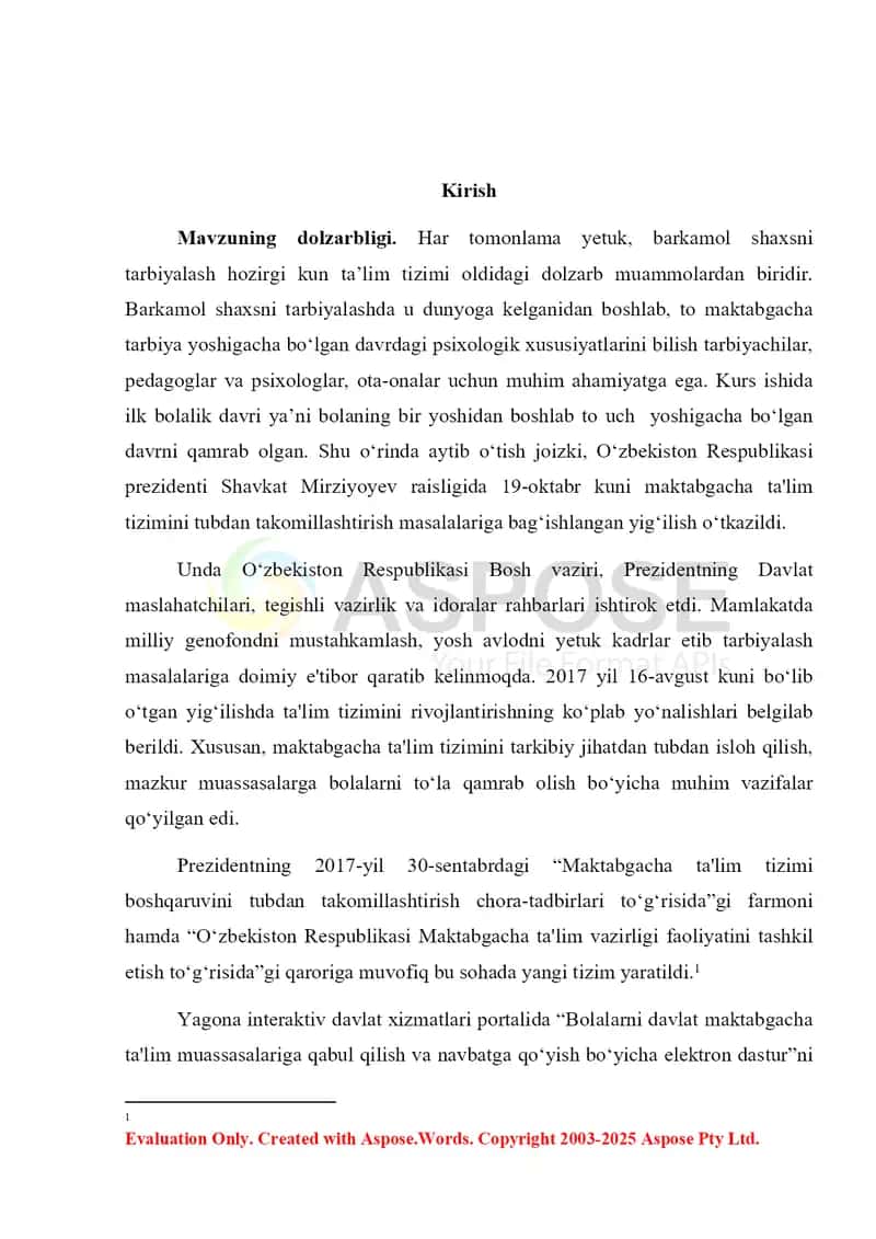 ILK BOLALIK DAVRI PSIXOLOGIYASI 2