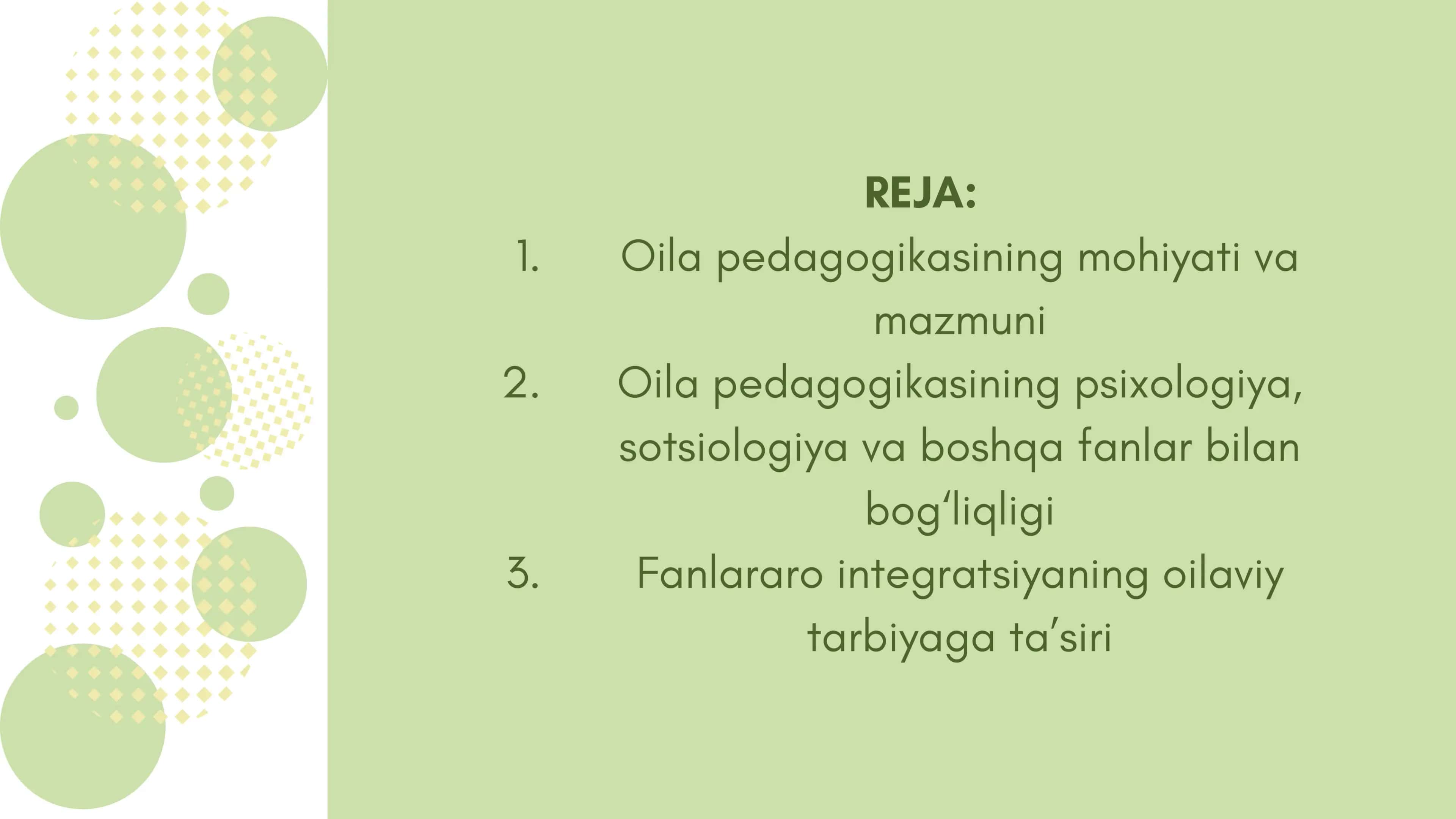 Oila pedagogikasi 2