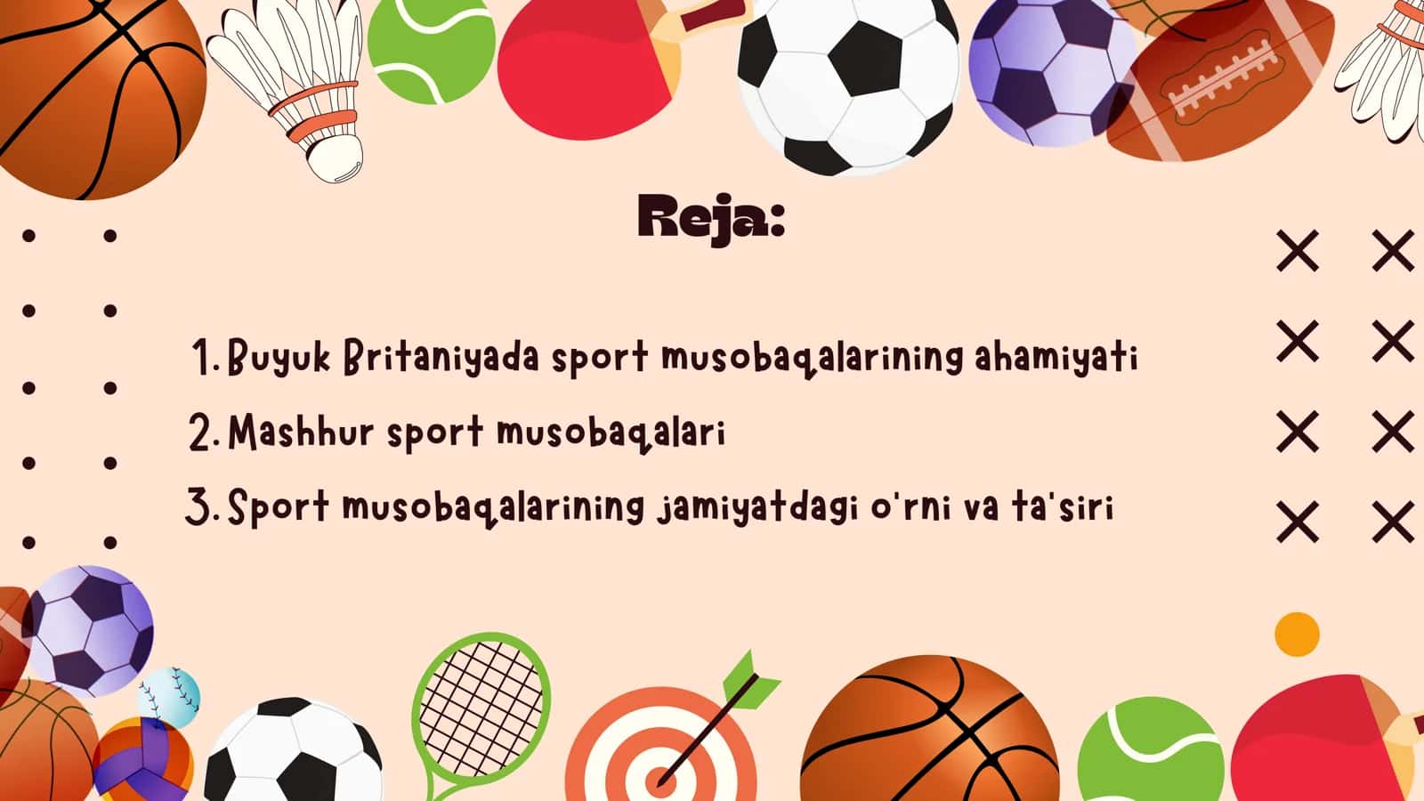 Mashhur sport musobaqalari 2
