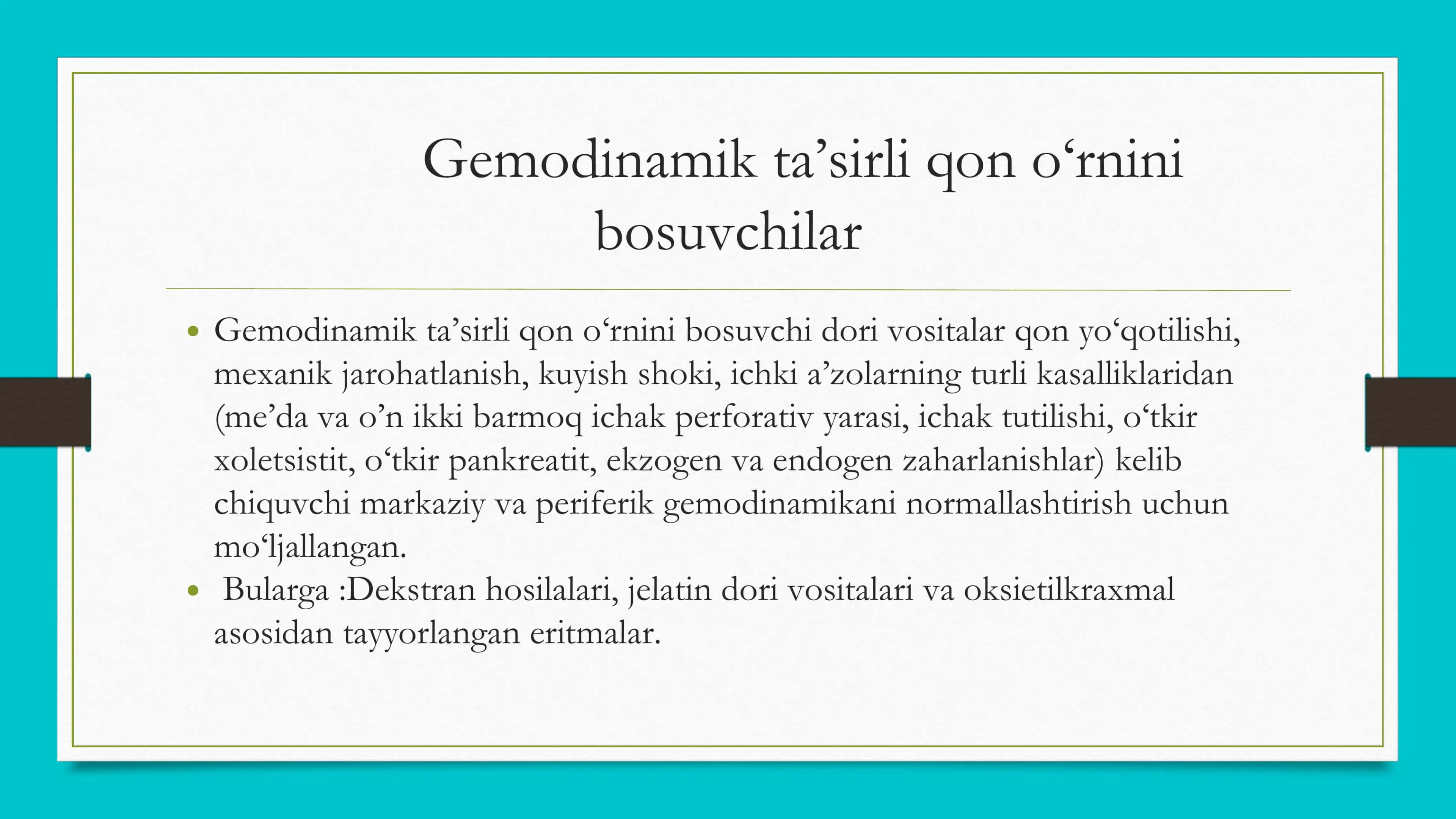 Qon preparatlari 2