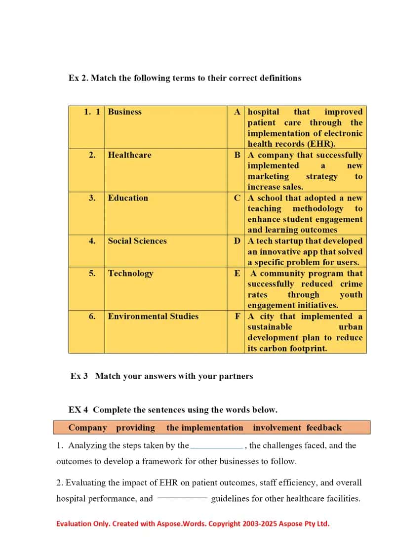Case Studies and Practical Applications 2