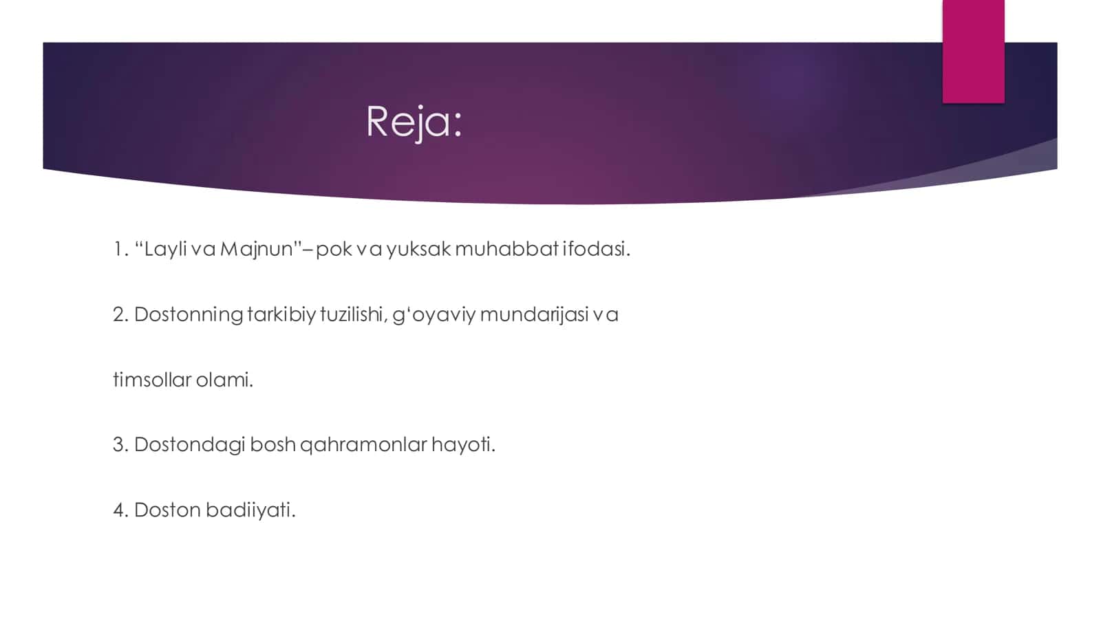 Layli va Majnun dostoni 2