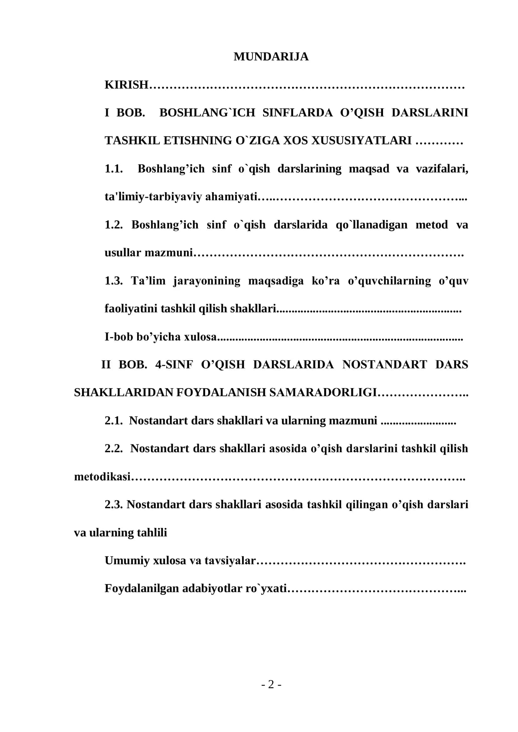 Boshlang'ich ta'lim va sport tarbiyaviy ish 2