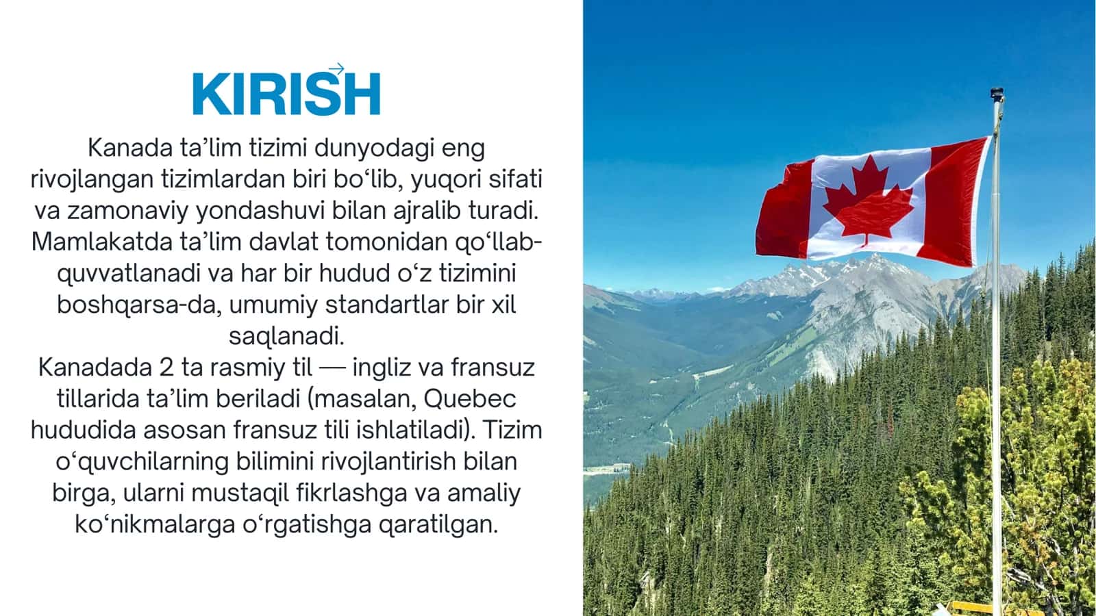 kanada ta'lim tizimi 2
