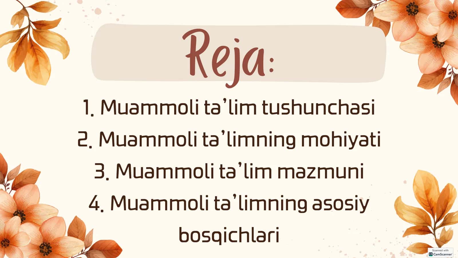 MUAMMOLI TA'LIM TEXNOLOGIYASINING MOHIYATI VA MAZMUNI 2