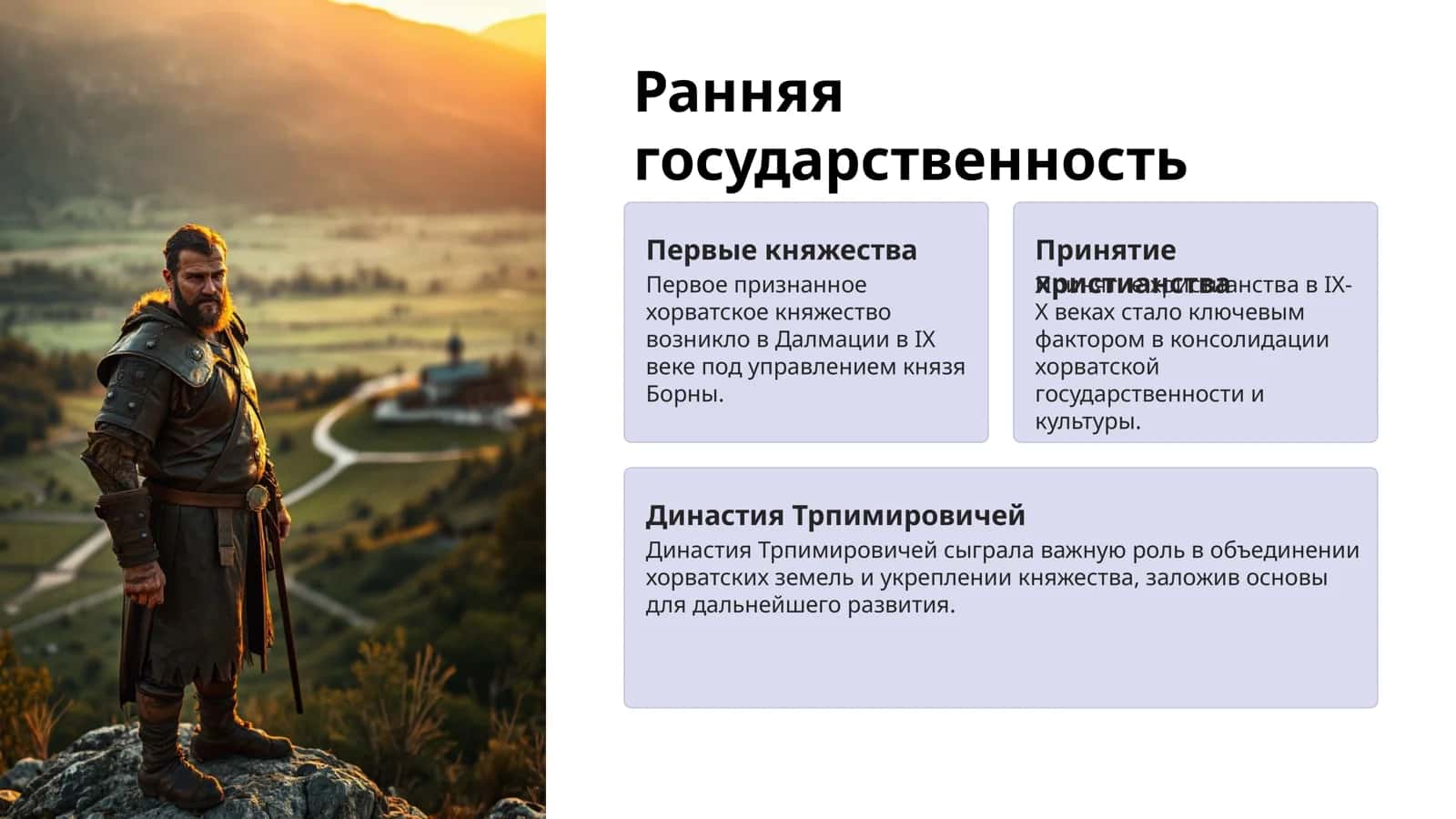 Южные славяне: Хорватия 2