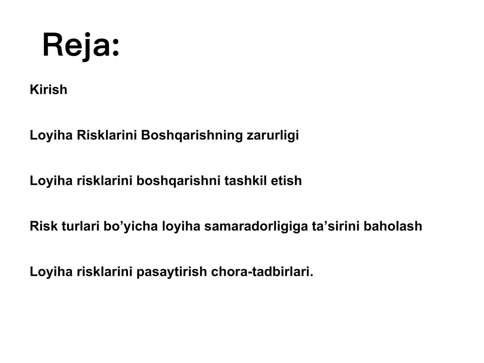 Investitsiya Loyihasi 2