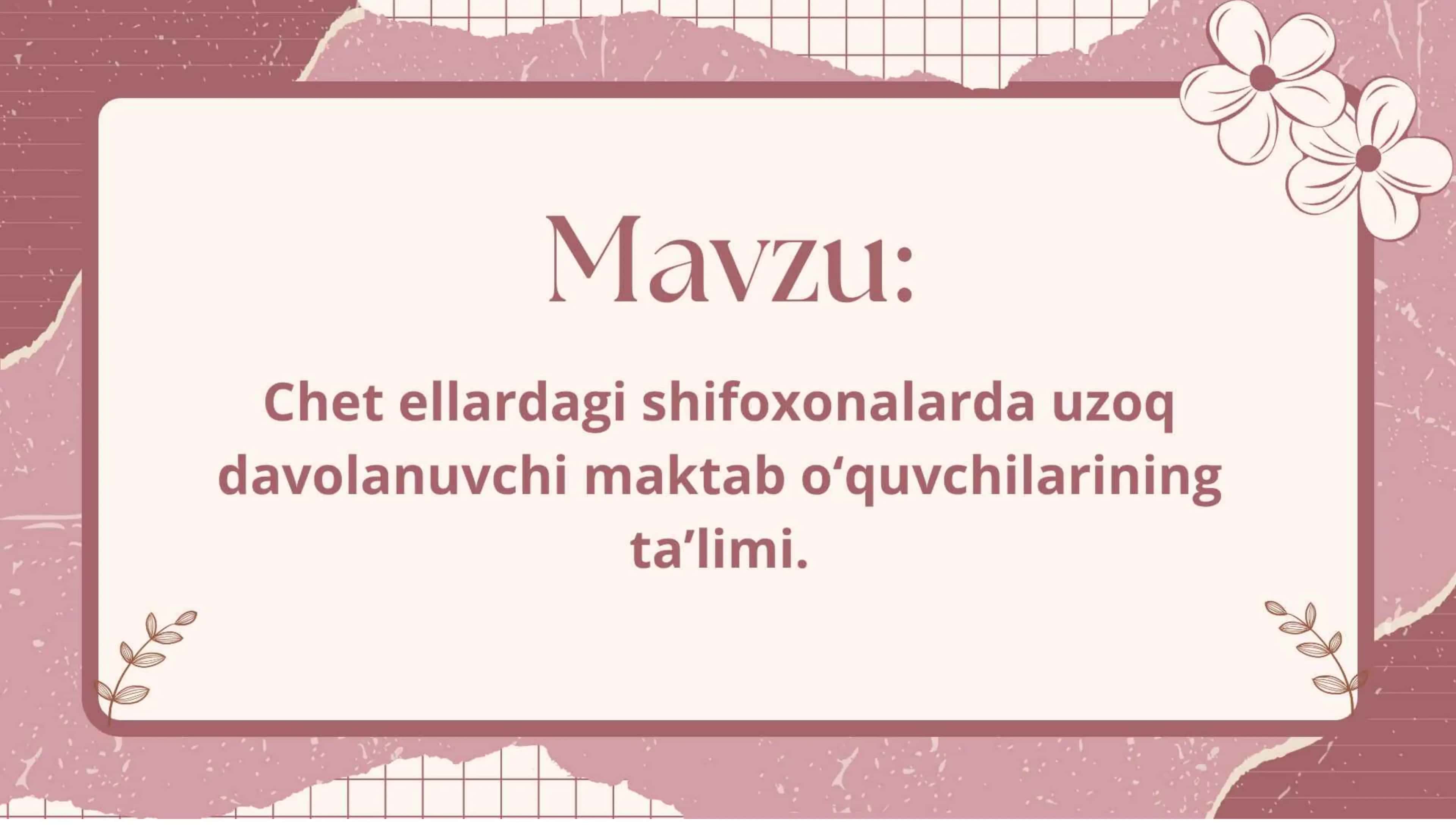 Taqdimot gospital pedagogika 2