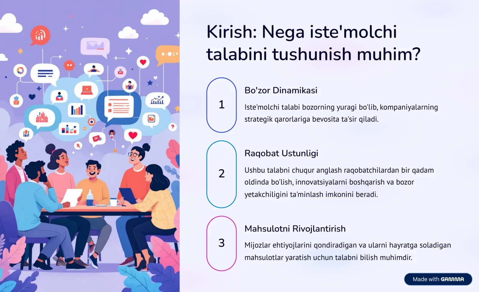 Iste'molchi Talabini Alohida 2