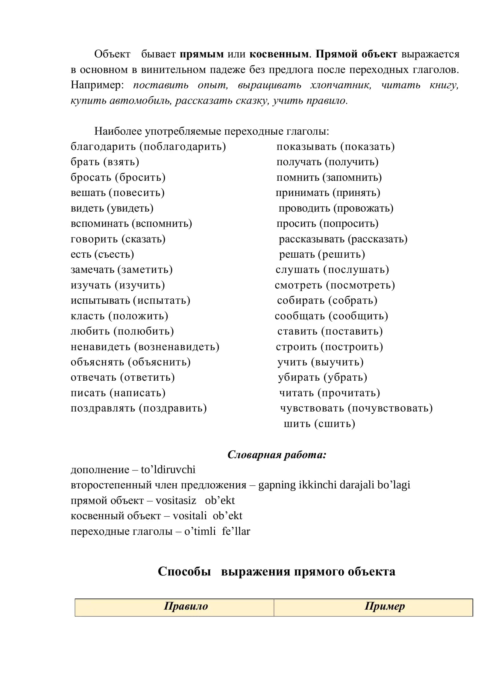 ТЕМА 11. ВЫРАЖЕНИЕ ОБЪЕКТНЫХ ОТНОШЕНИЙ В ПП 2