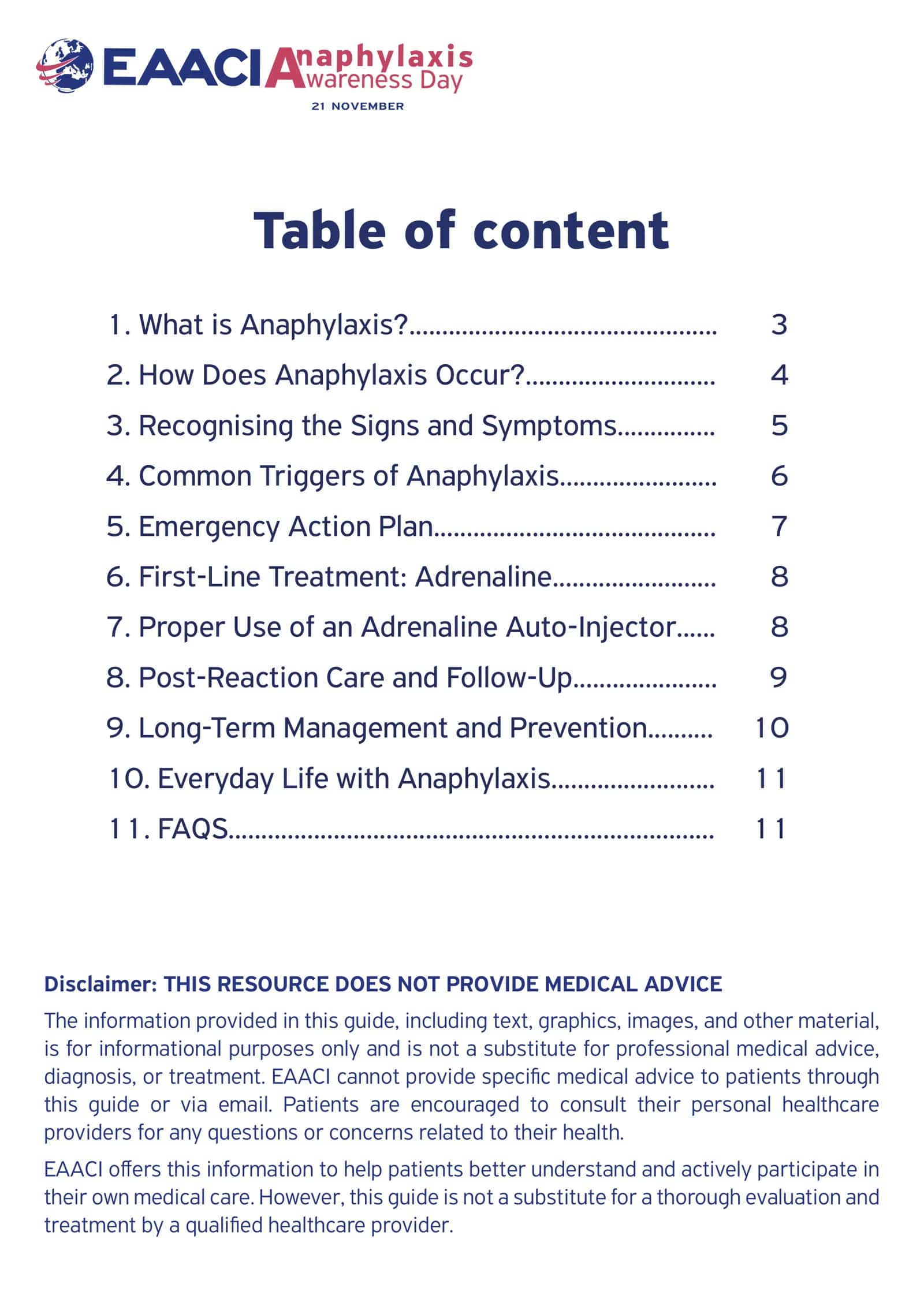 Anaphylaxis Анафилакция 2