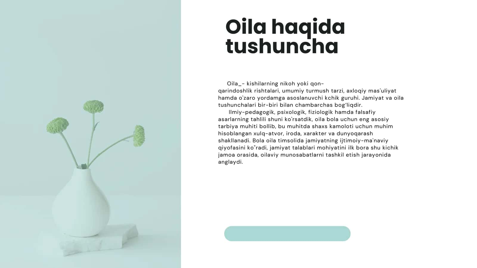 OILADA TARBIYA ASOSLARI 2