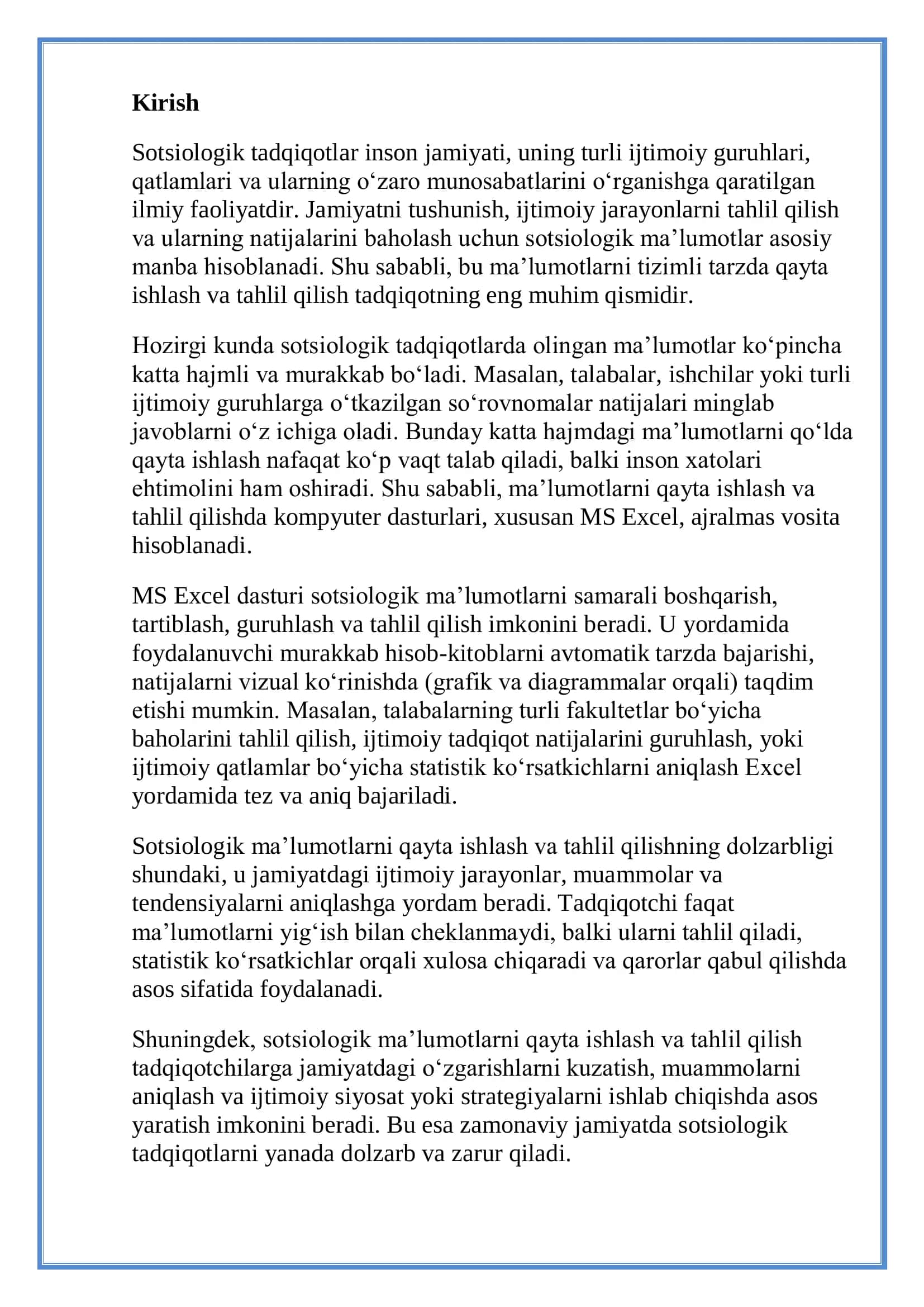 Hisob Grafik Ishi 2